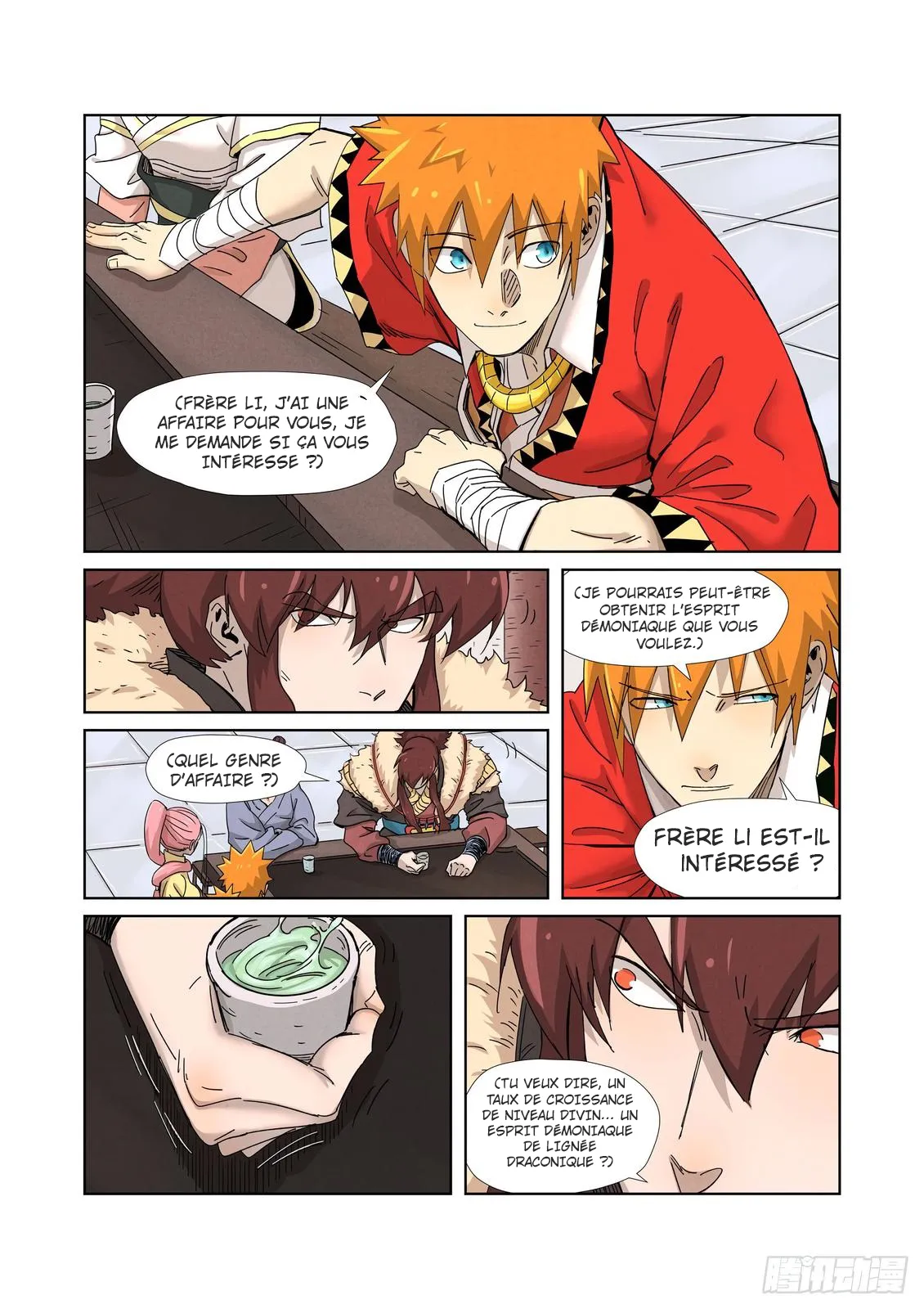 Tales Of Demons And Gods: Chapter chapitre-337.5 - Page 6