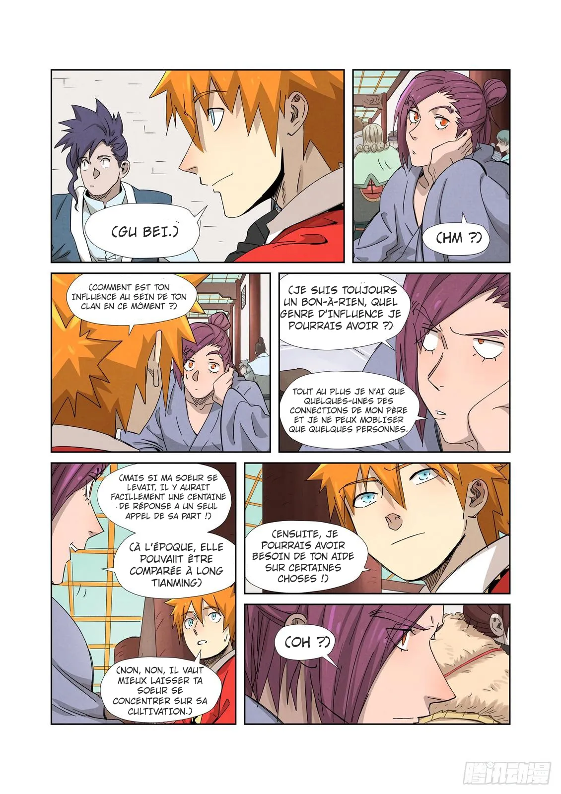 Tales Of Demons And Gods: Chapter chapitre-337.5 - Page 10