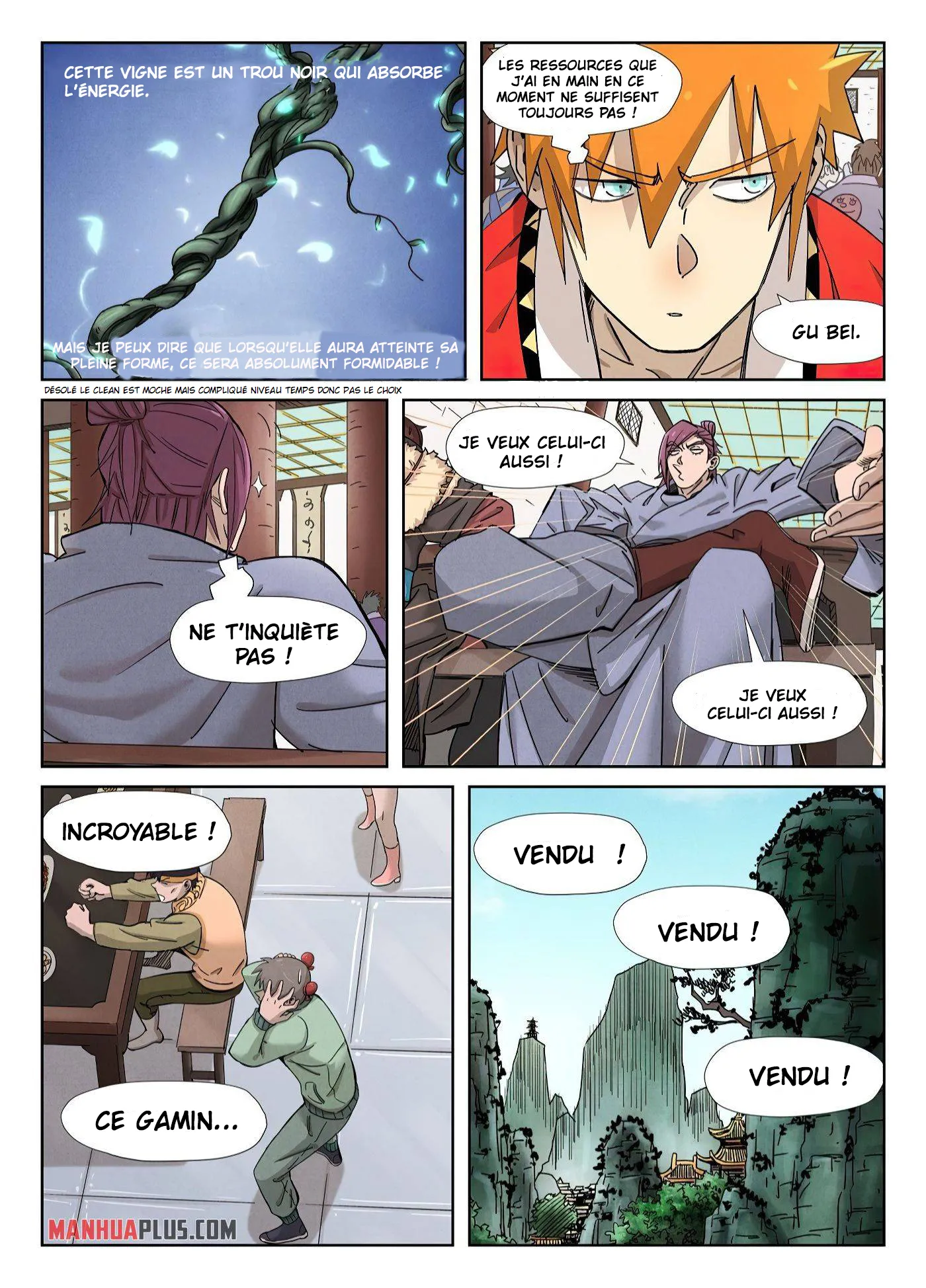 Tales Of Demons And Gods: Chapter chapitre-337 - Page 2