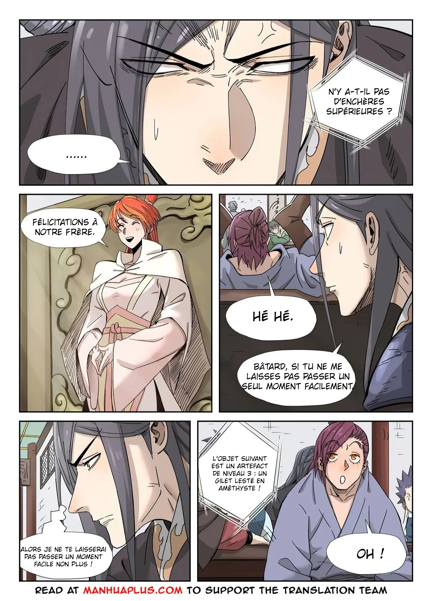 Tales Of Demons And Gods: Chapter chapitre-337 - Page 3