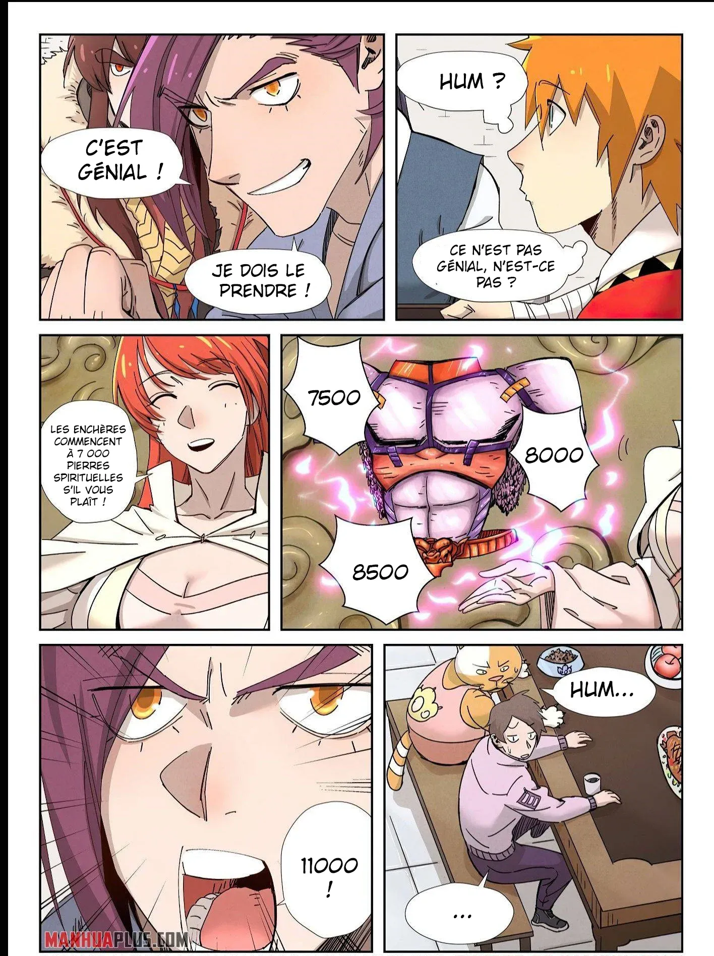 Tales Of Demons And Gods: Chapter chapitre-337 - Page 4