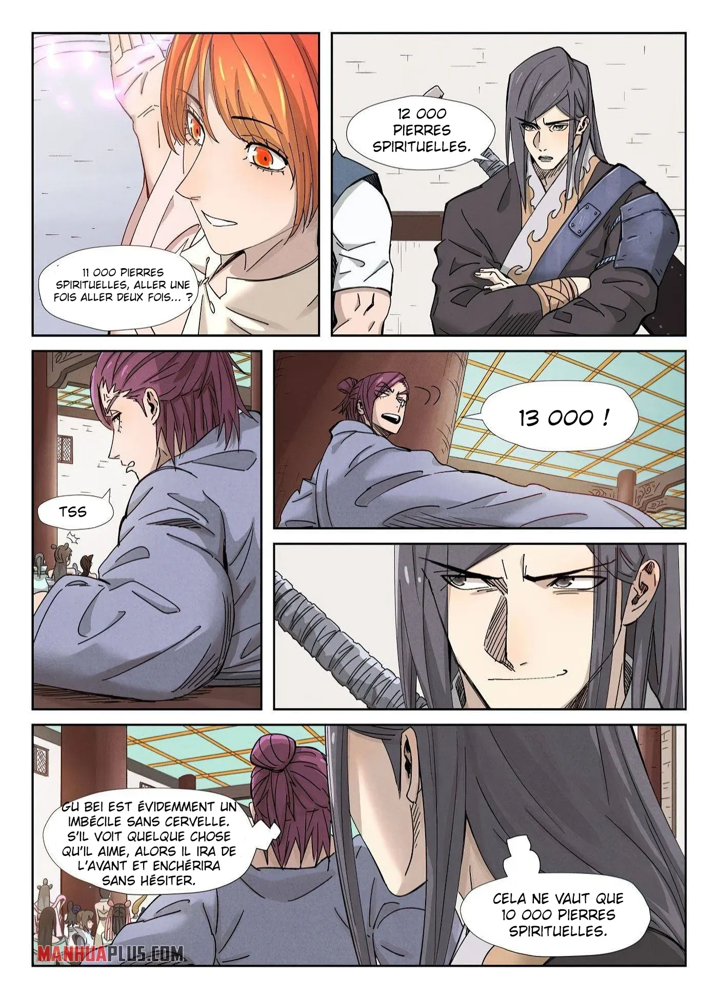 Tales Of Demons And Gods: Chapter chapitre-337 - Page 5