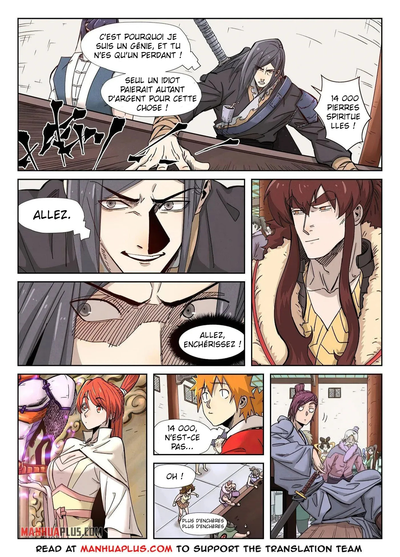 Tales Of Demons And Gods: Chapter chapitre-337 - Page 6