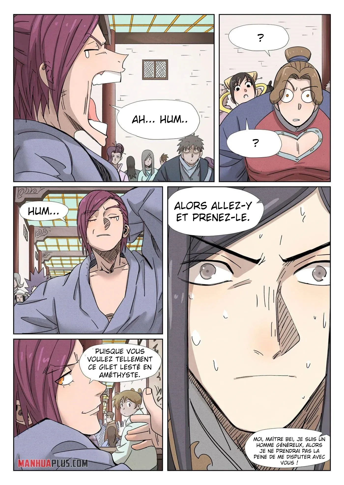 Tales Of Demons And Gods: Chapter chapitre-337 - Page 7