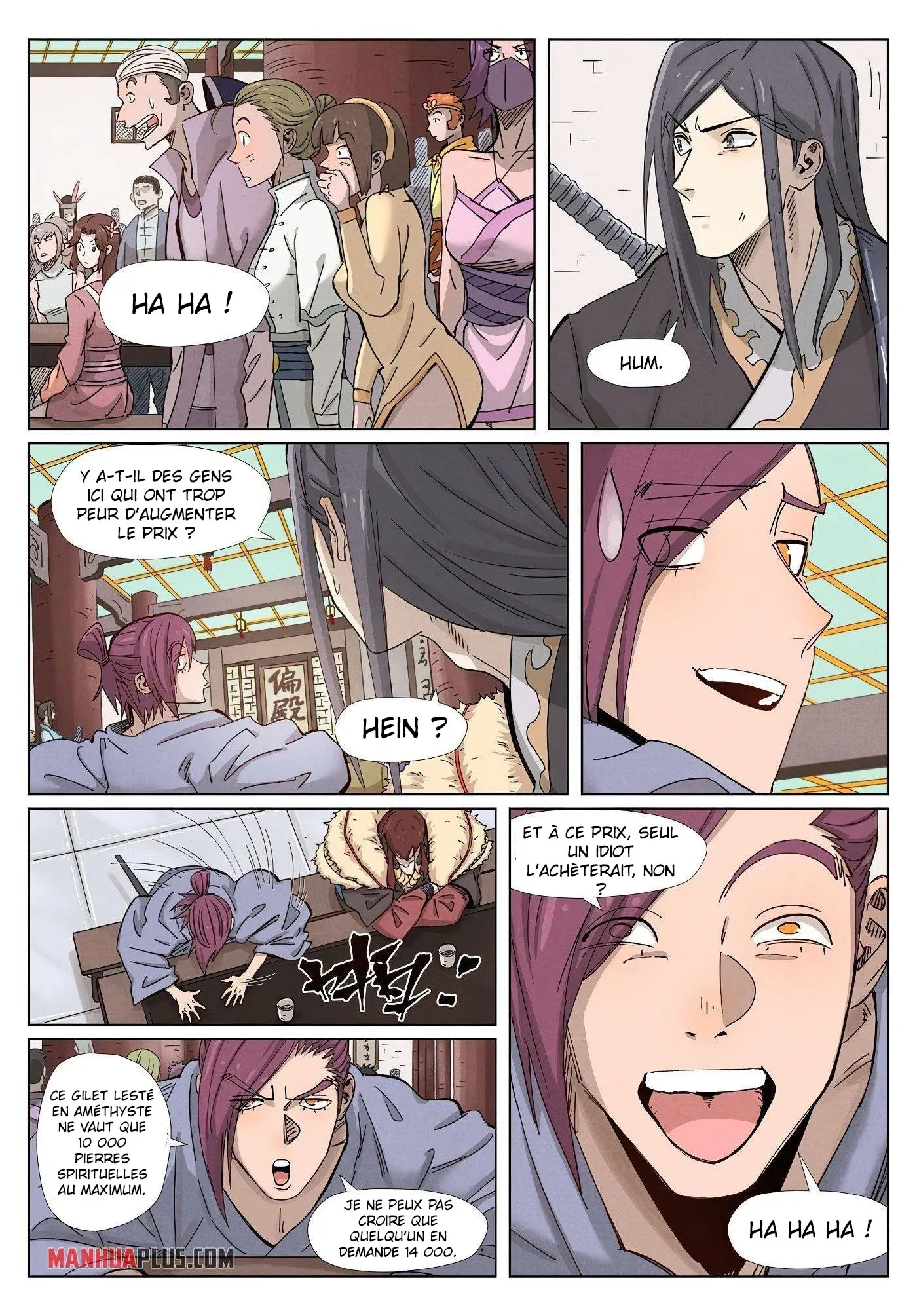 Tales Of Demons And Gods: Chapter chapitre-337 - Page 8
