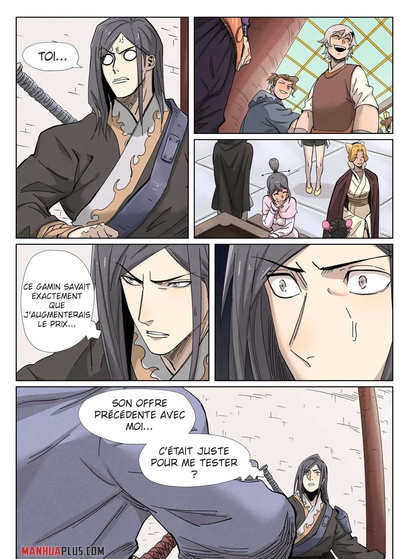 Tales Of Demons And Gods: Chapter chapitre-337 - Page 9