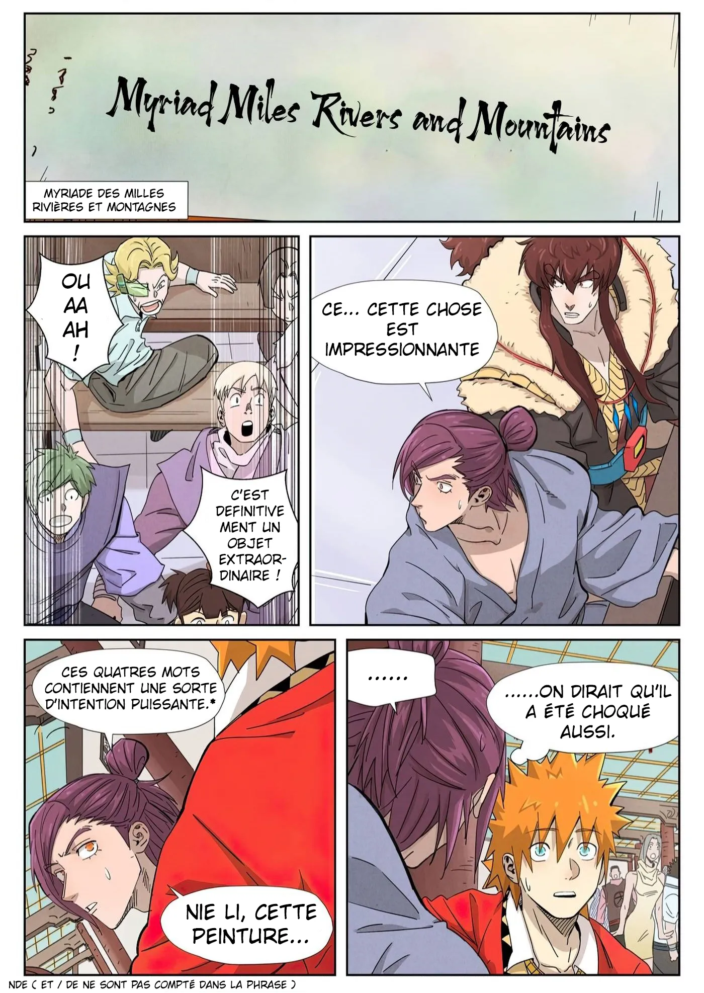 Tales Of Demons And Gods: Chapter chapitre-338.5 - Page 1