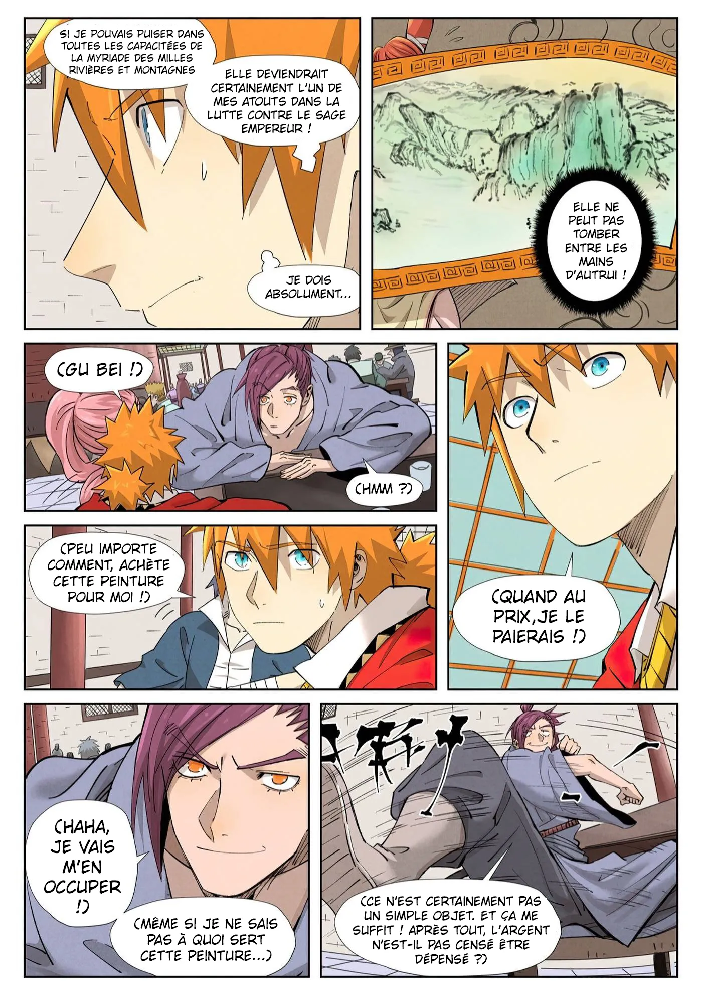 Tales Of Demons And Gods: Chapter chapitre-338.5 - Page 3