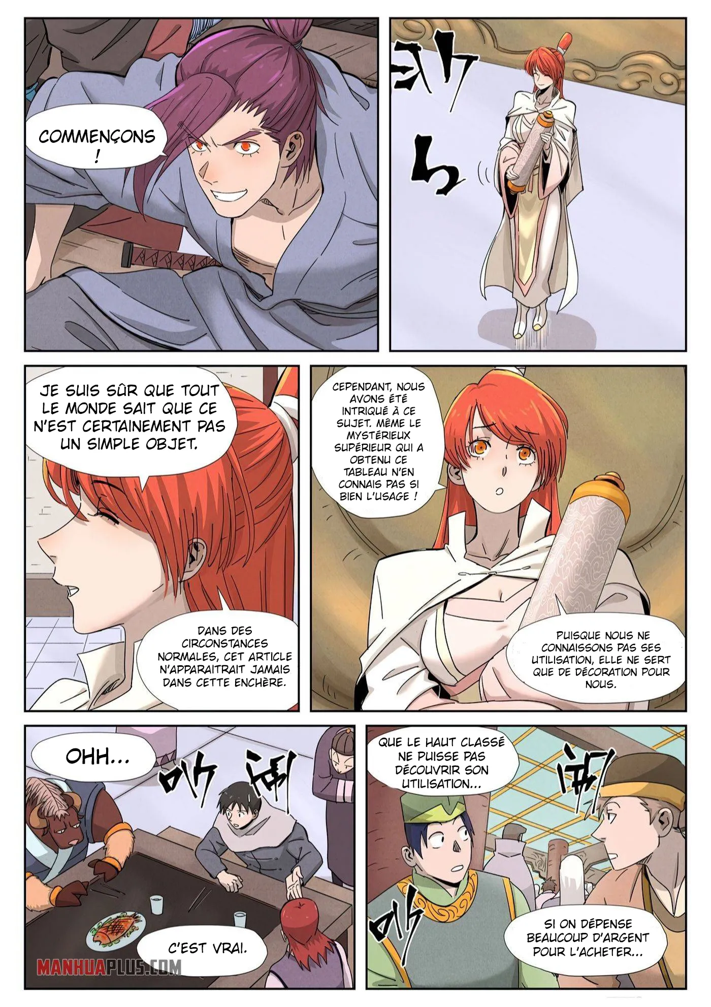 Tales Of Demons And Gods: Chapter chapitre-338.5 - Page 4