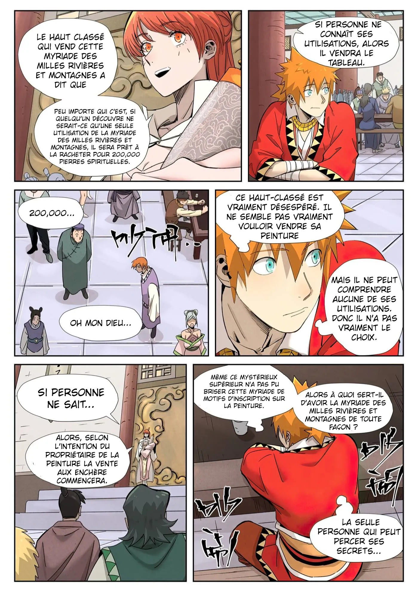 Tales Of Demons And Gods: Chapter chapitre-338.5 - Page 5