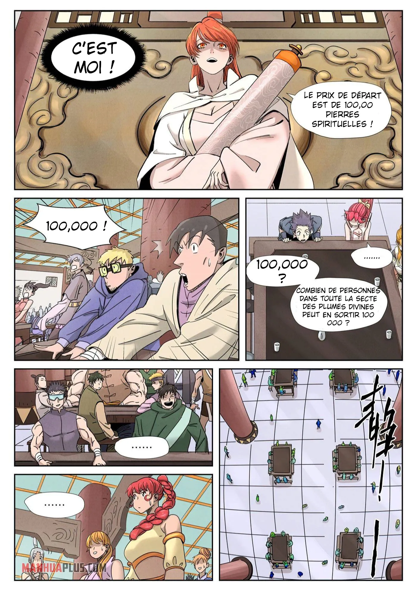Tales Of Demons And Gods: Chapter chapitre-338.5 - Page 6