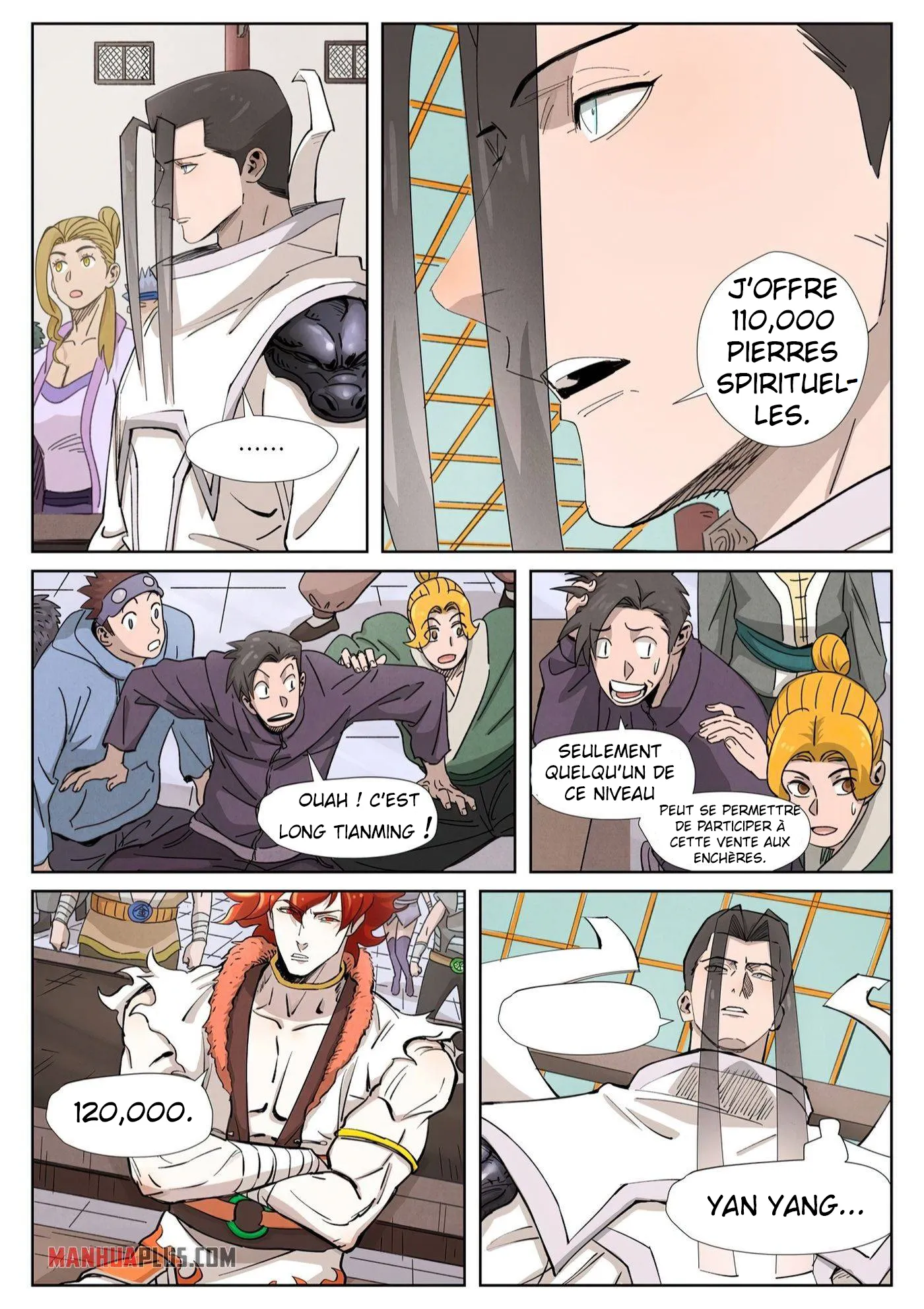 Tales Of Demons And Gods: Chapter chapitre-338.5 - Page 7