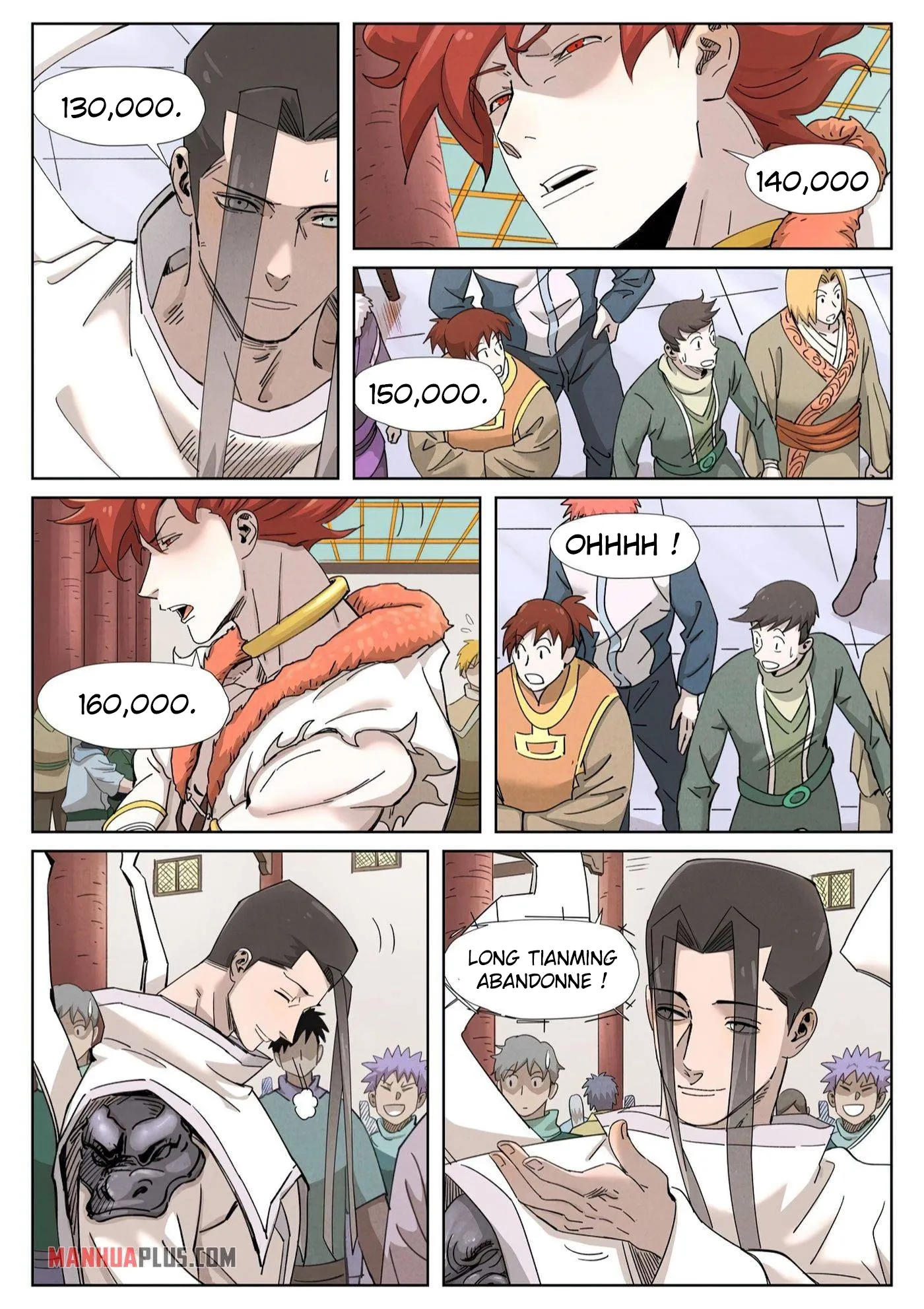 Tales Of Demons And Gods: Chapter chapitre-338.5 - Page 8