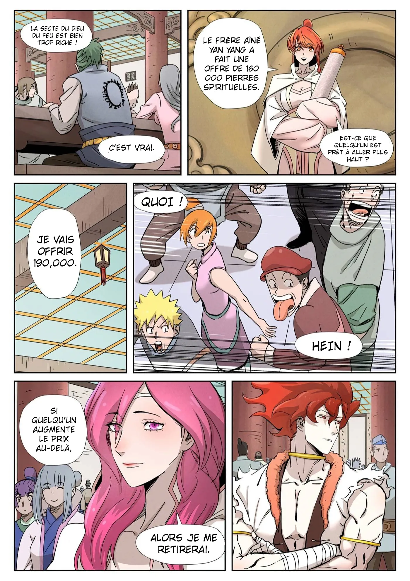 Tales Of Demons And Gods: Chapter chapitre-338.5 - Page 9
