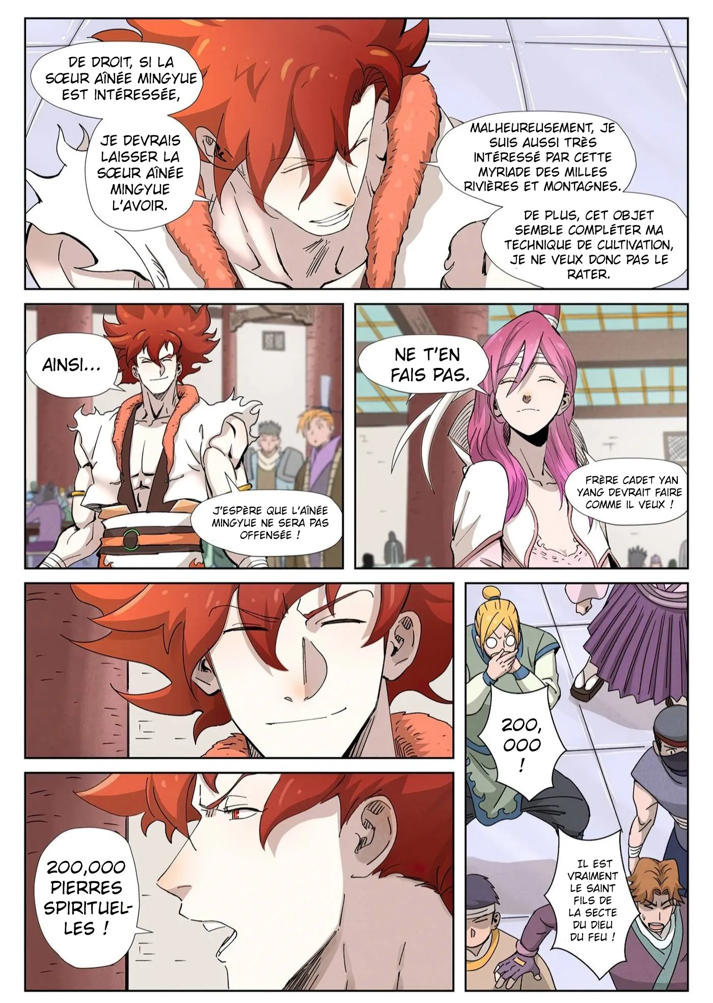 Tales Of Demons And Gods: Chapter chapitre-338.5 - Page 10
