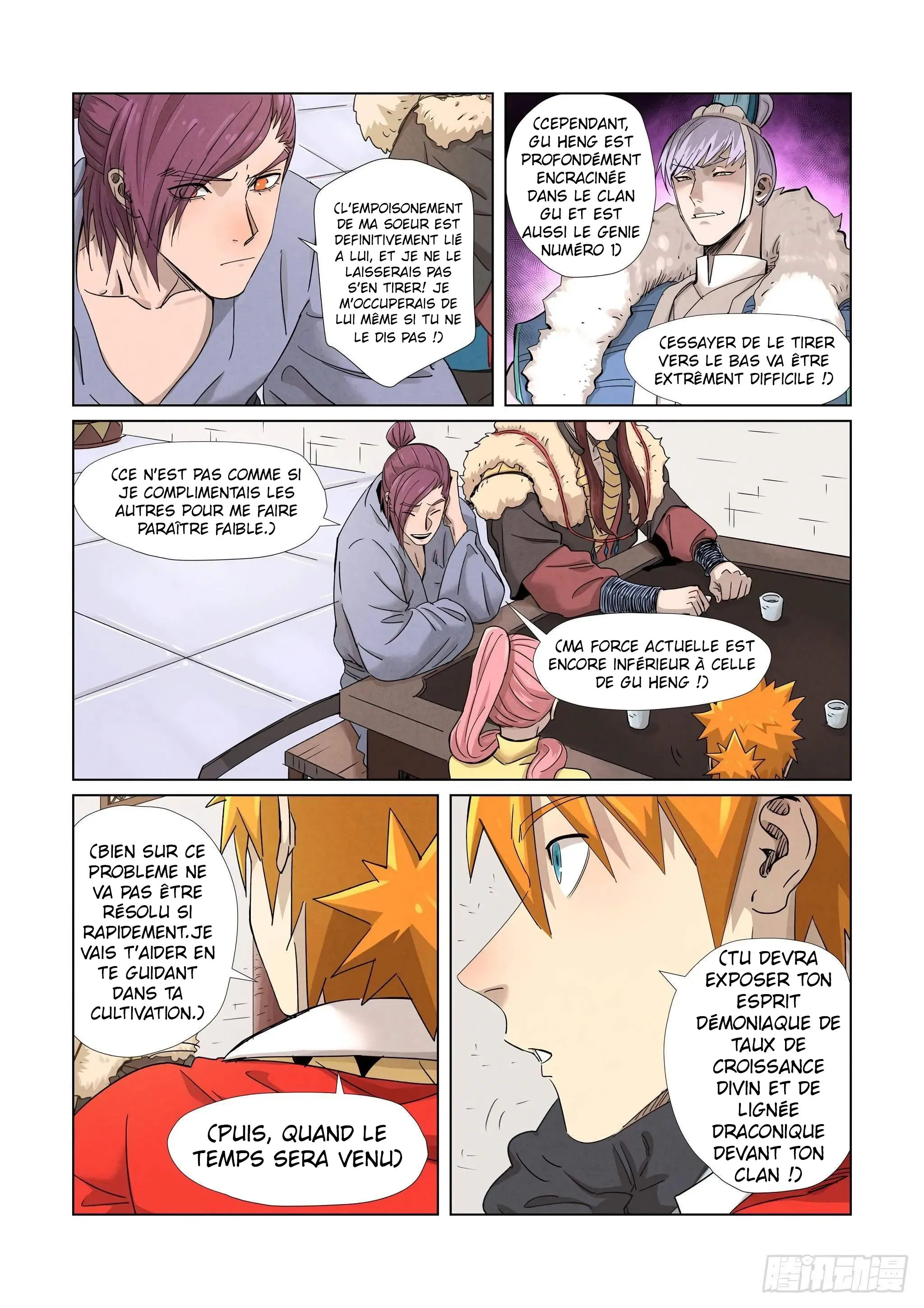 Tales Of Demons And Gods: Chapter chapitre-338 - Page 2