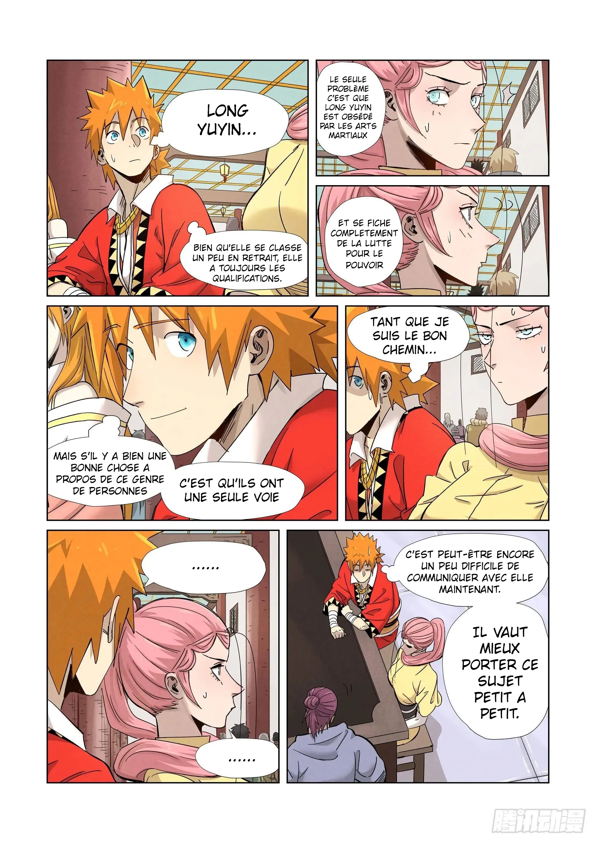 Tales Of Demons And Gods: Chapter chapitre-338 - Page 4