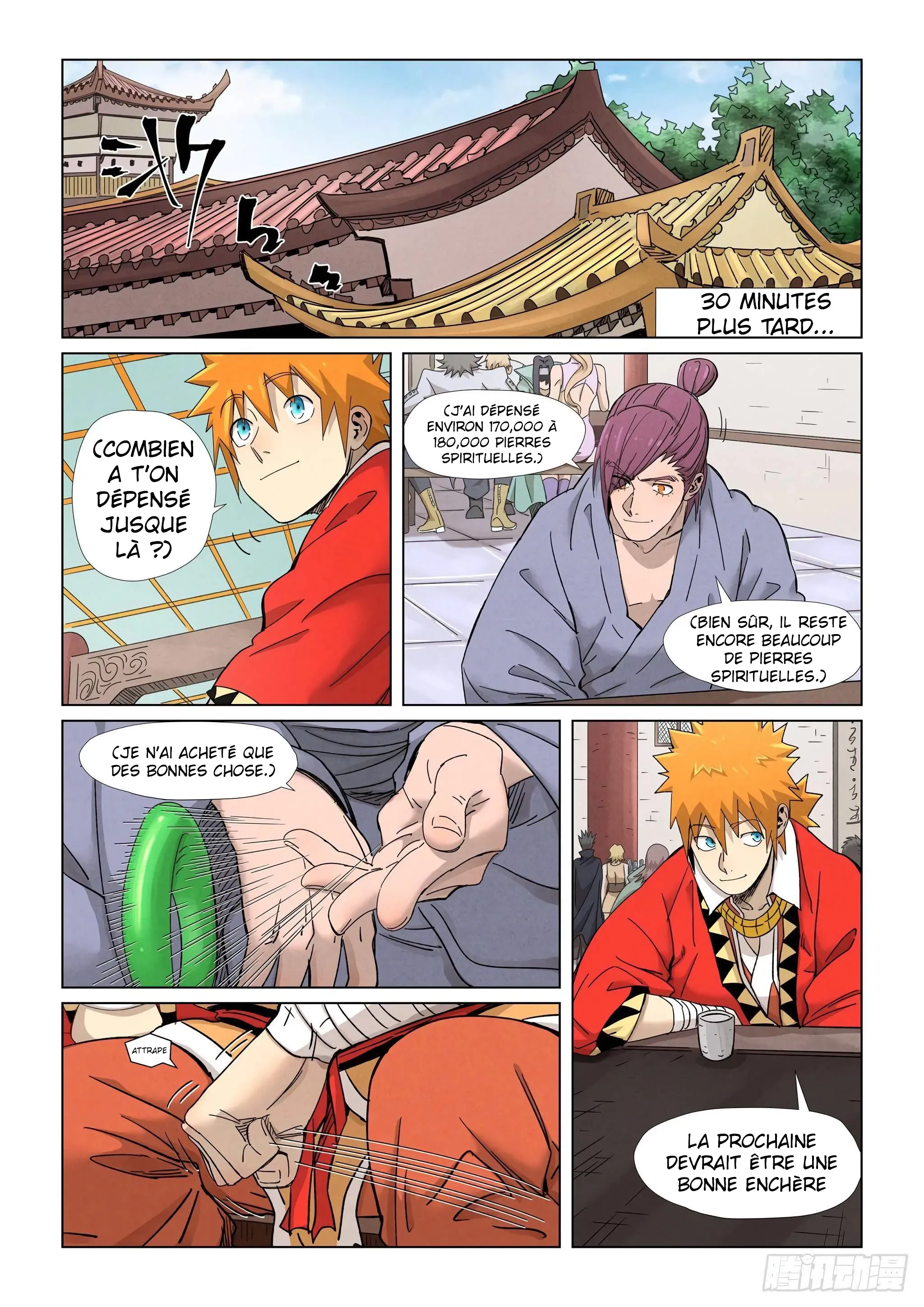 Tales Of Demons And Gods: Chapter chapitre-338 - Page 5