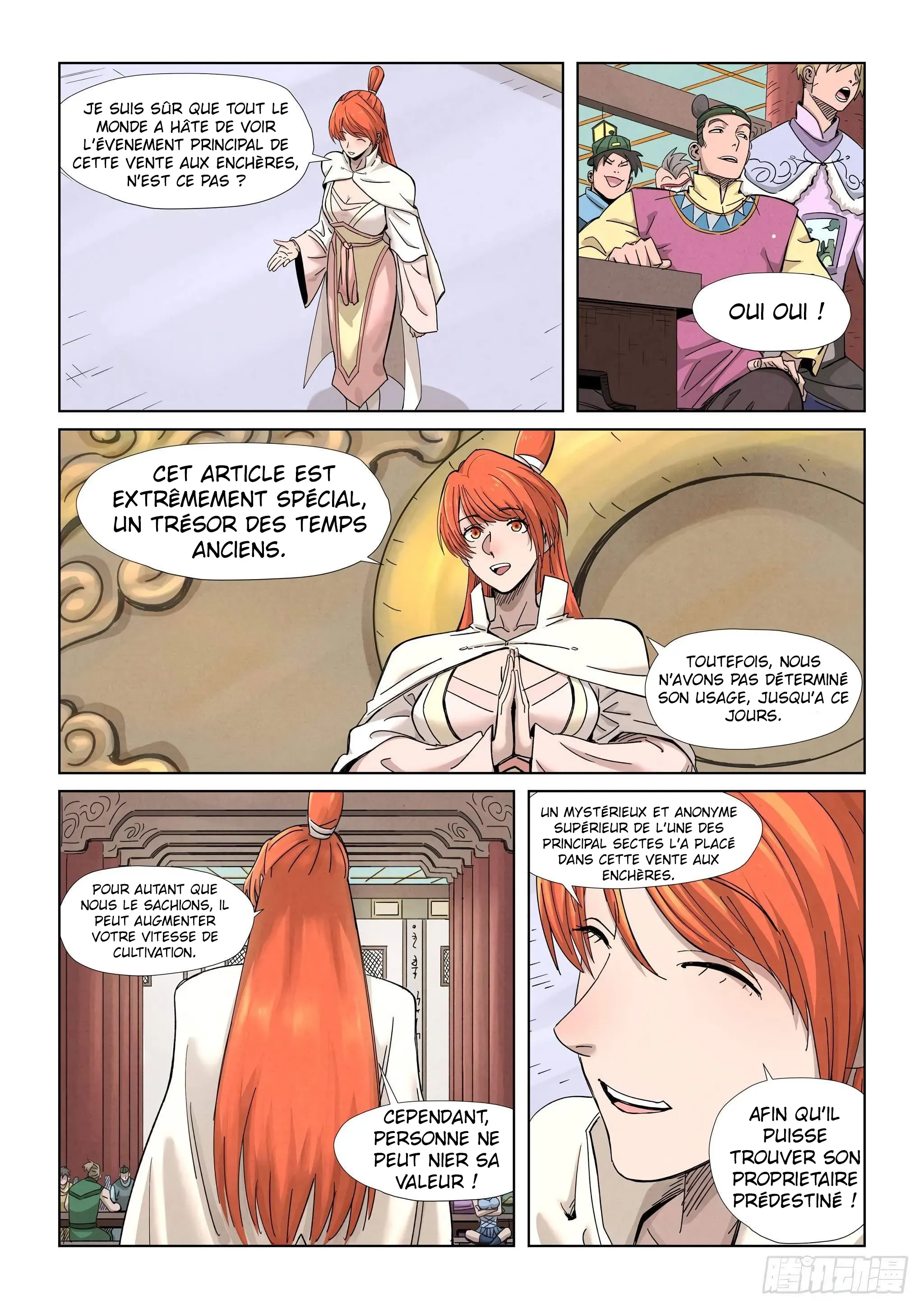 Tales Of Demons And Gods: Chapter chapitre-338 - Page 6