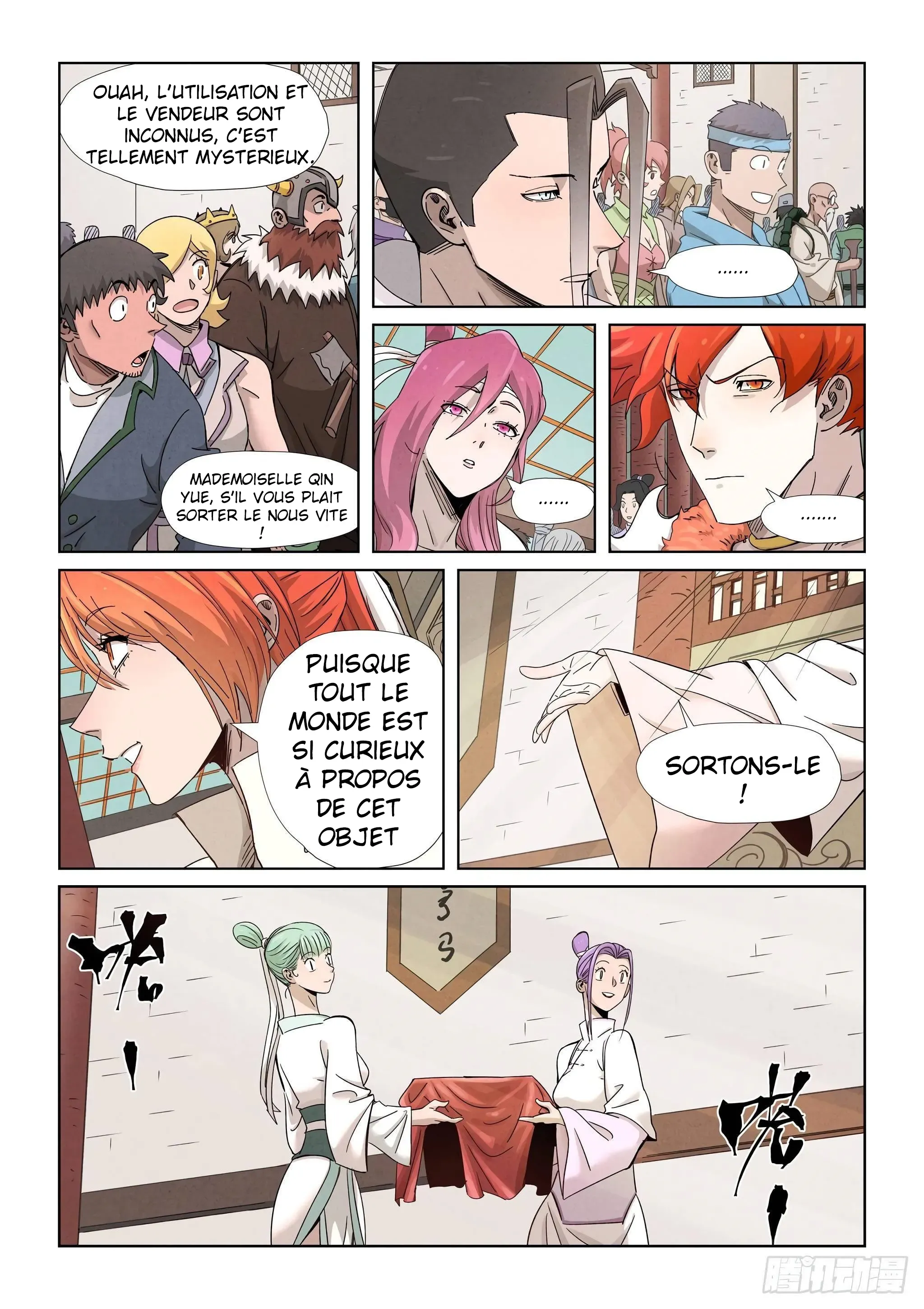 Tales Of Demons And Gods: Chapter chapitre-338 - Page 7