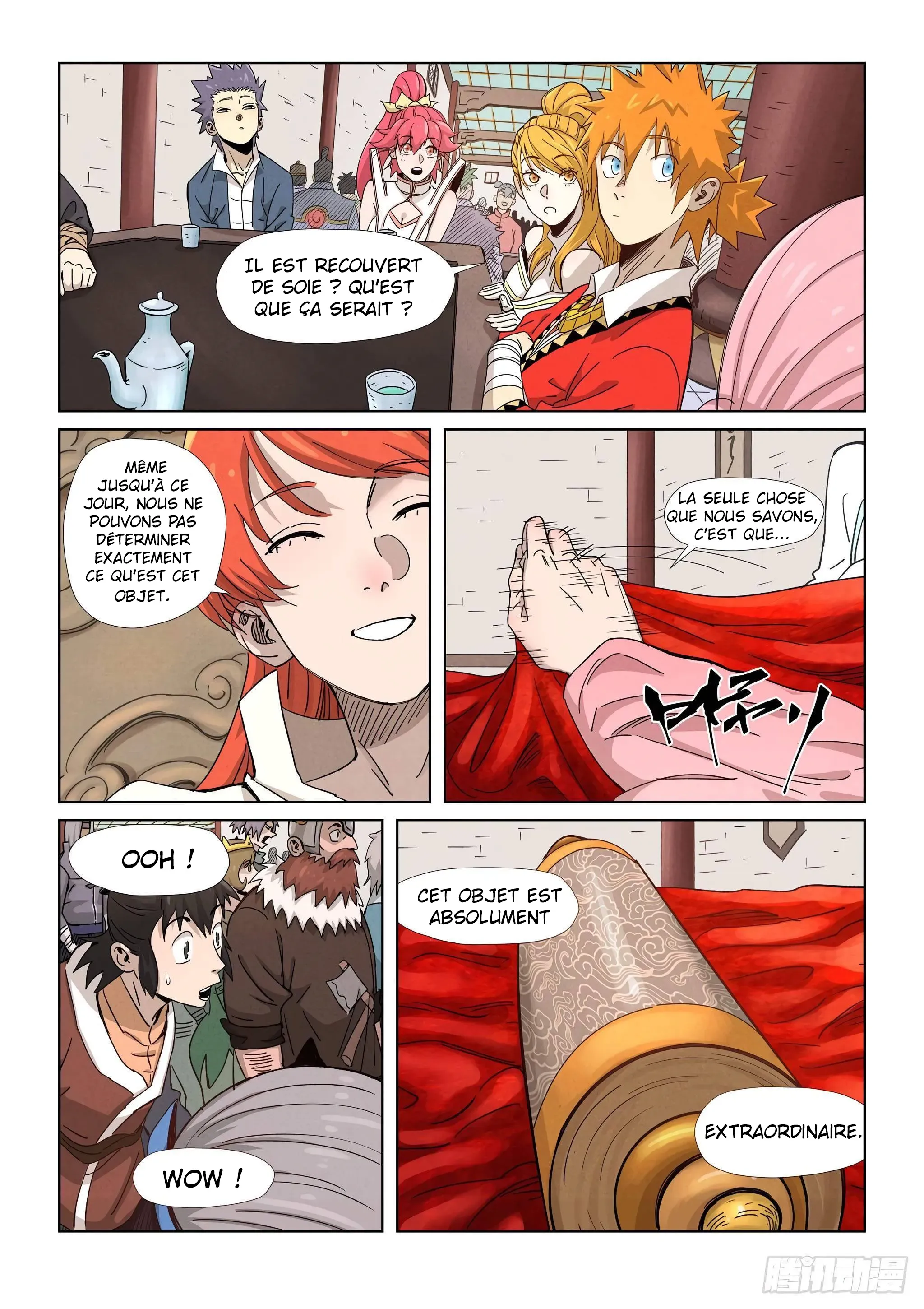 Tales Of Demons And Gods: Chapter chapitre-338 - Page 8