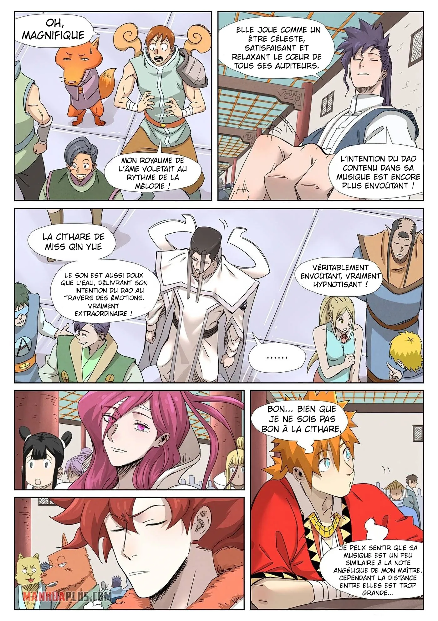 Tales Of Demons And Gods: Chapter chapitre-339.5 - Page 2