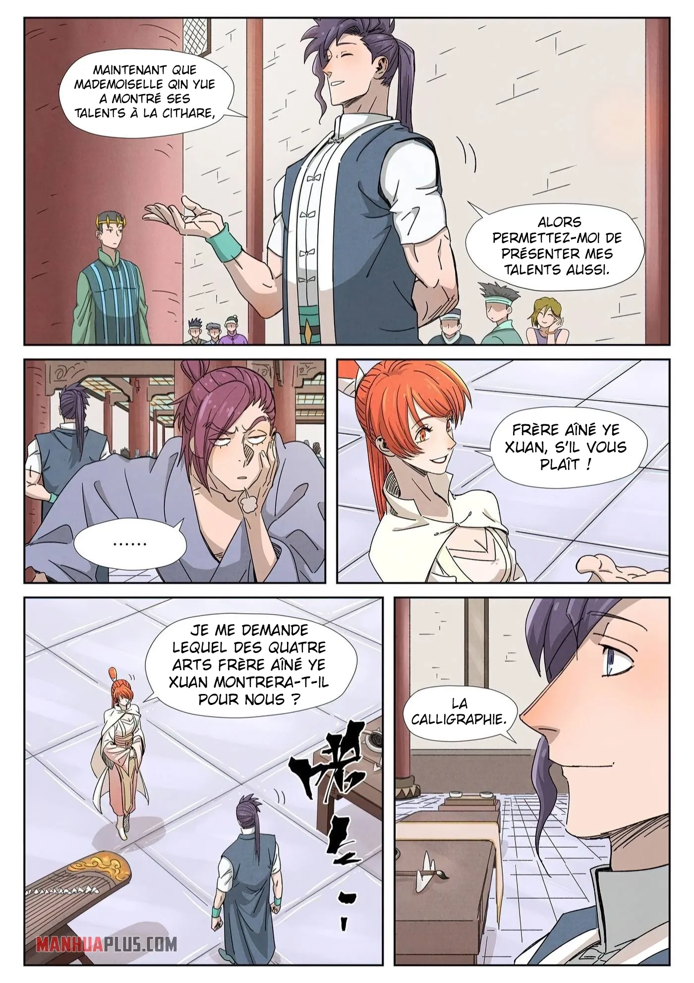 Tales Of Demons And Gods: Chapter chapitre-339.5 - Page 4