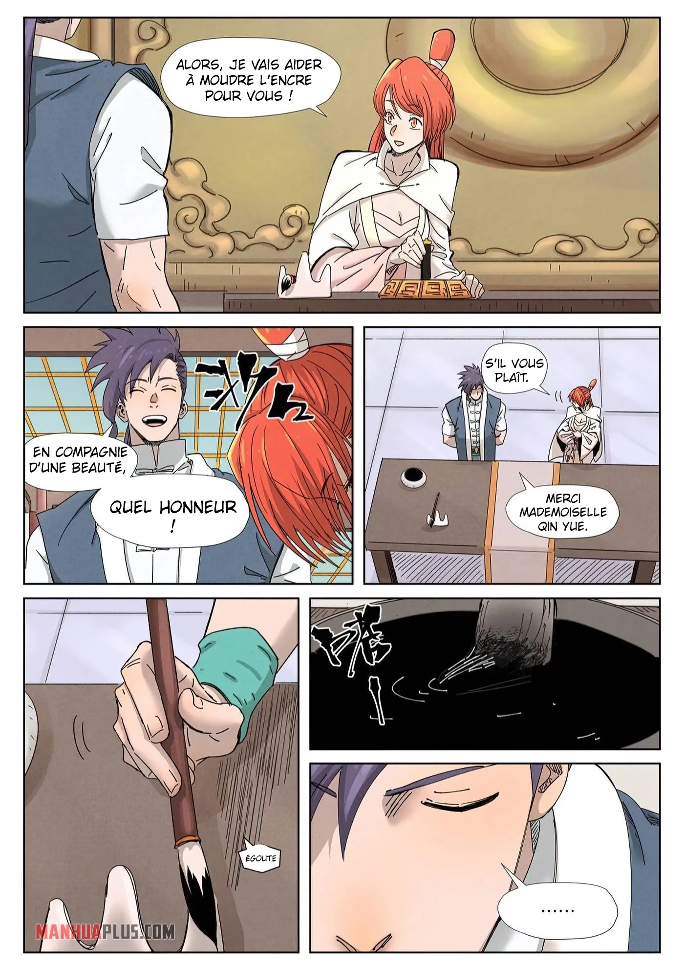 Tales Of Demons And Gods: Chapter chapitre-339.5 - Page 5