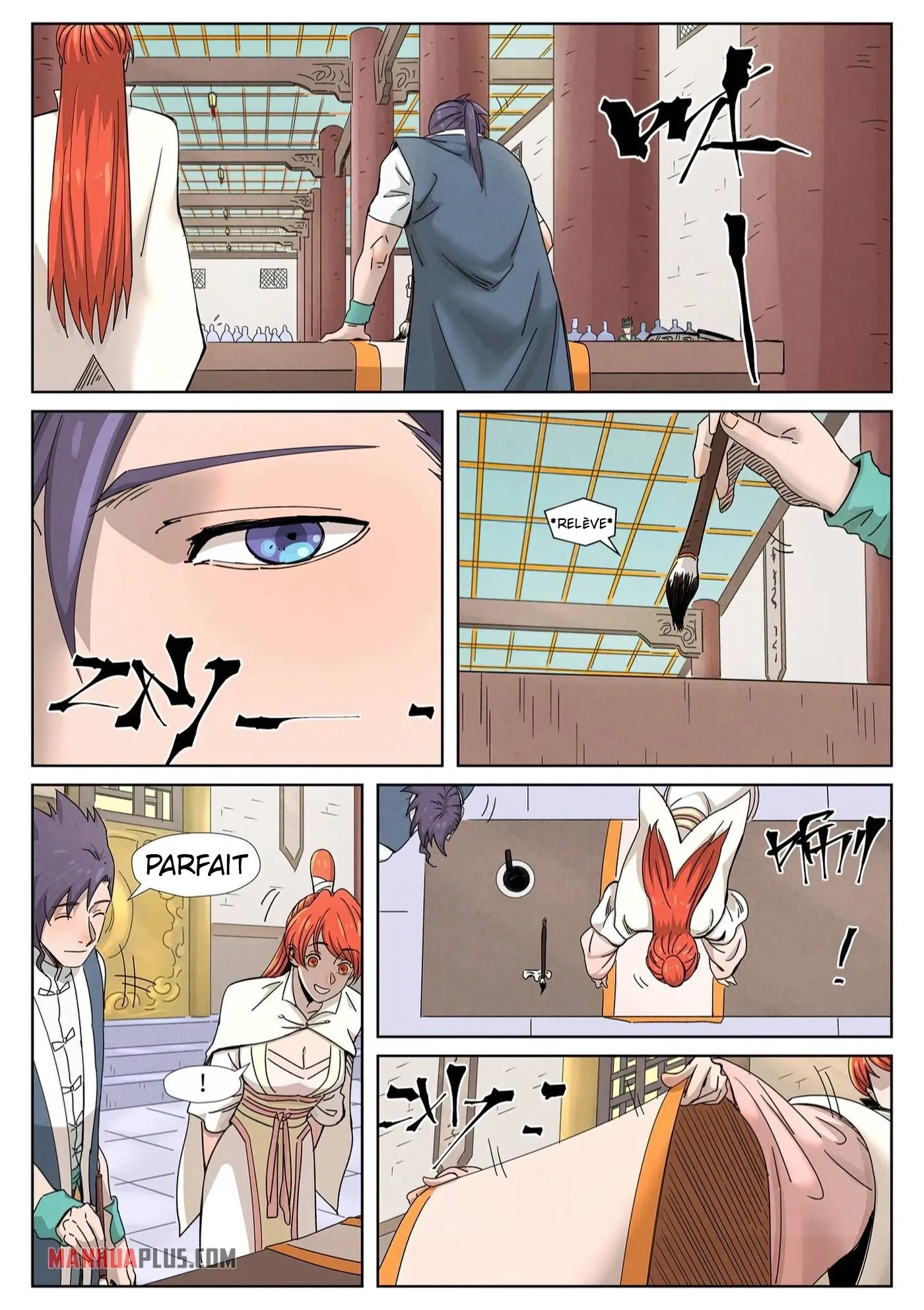 Tales Of Demons And Gods: Chapter chapitre-339.5 - Page 7
