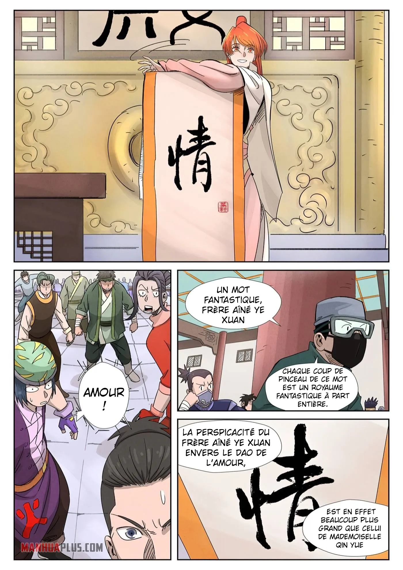 Tales Of Demons And Gods: Chapter chapitre-339.5 - Page 8