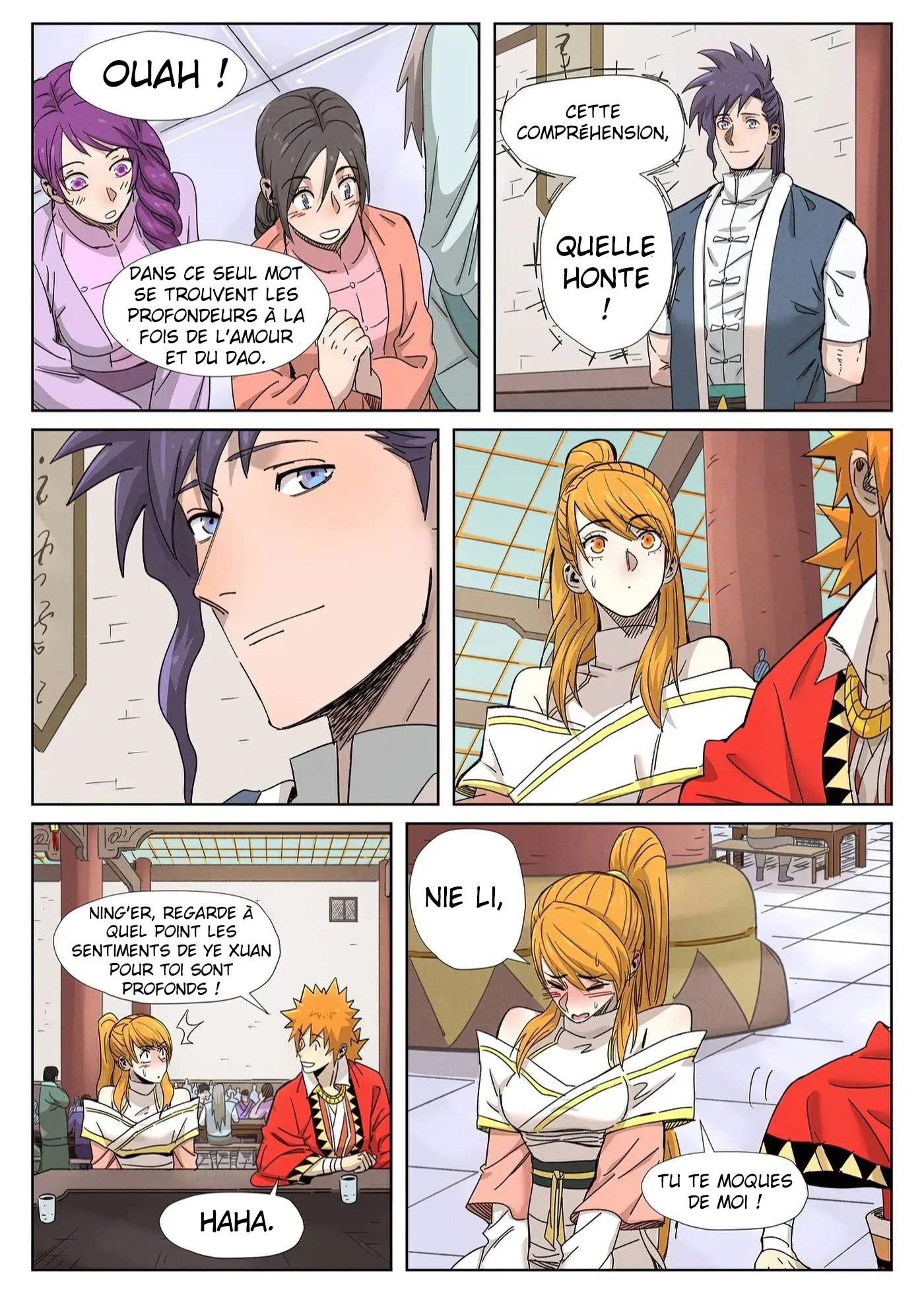 Tales Of Demons And Gods: Chapter chapitre-339.5 - Page 9