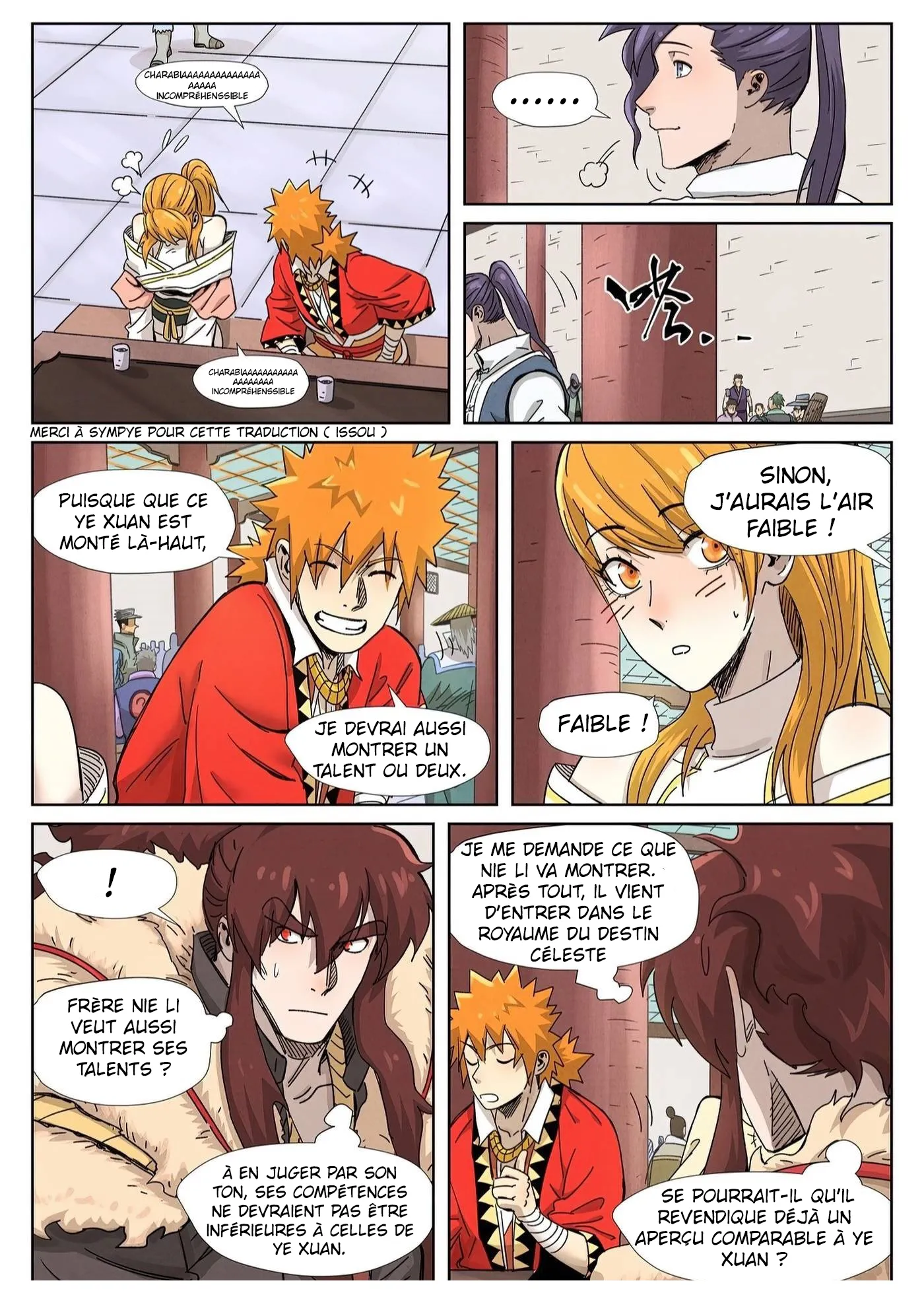 Tales Of Demons And Gods: Chapter chapitre-339.5 - Page 10