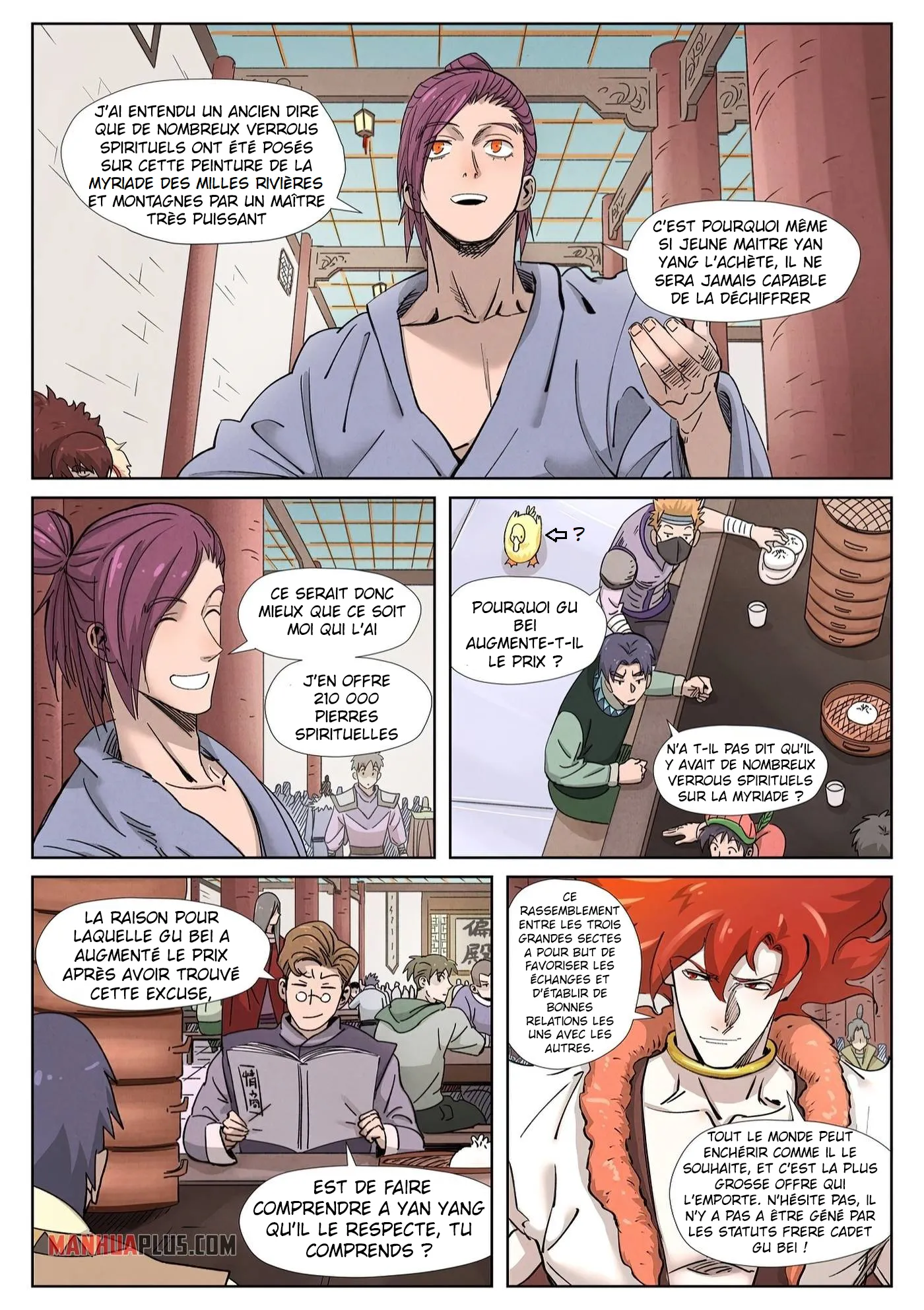 Tales Of Demons And Gods: Chapter chapitre-339 - Page 2