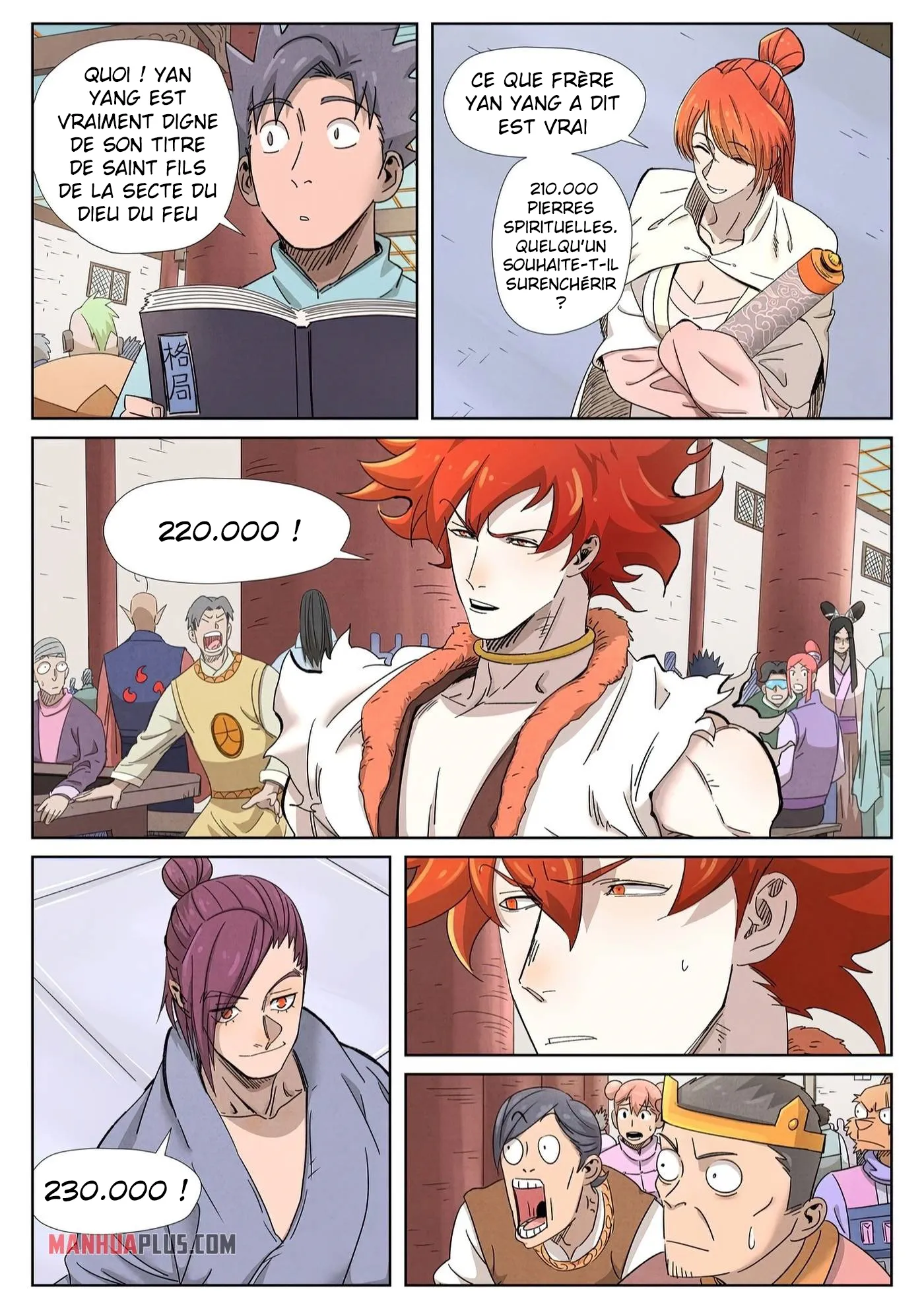 Tales Of Demons And Gods: Chapter chapitre-339 - Page 3