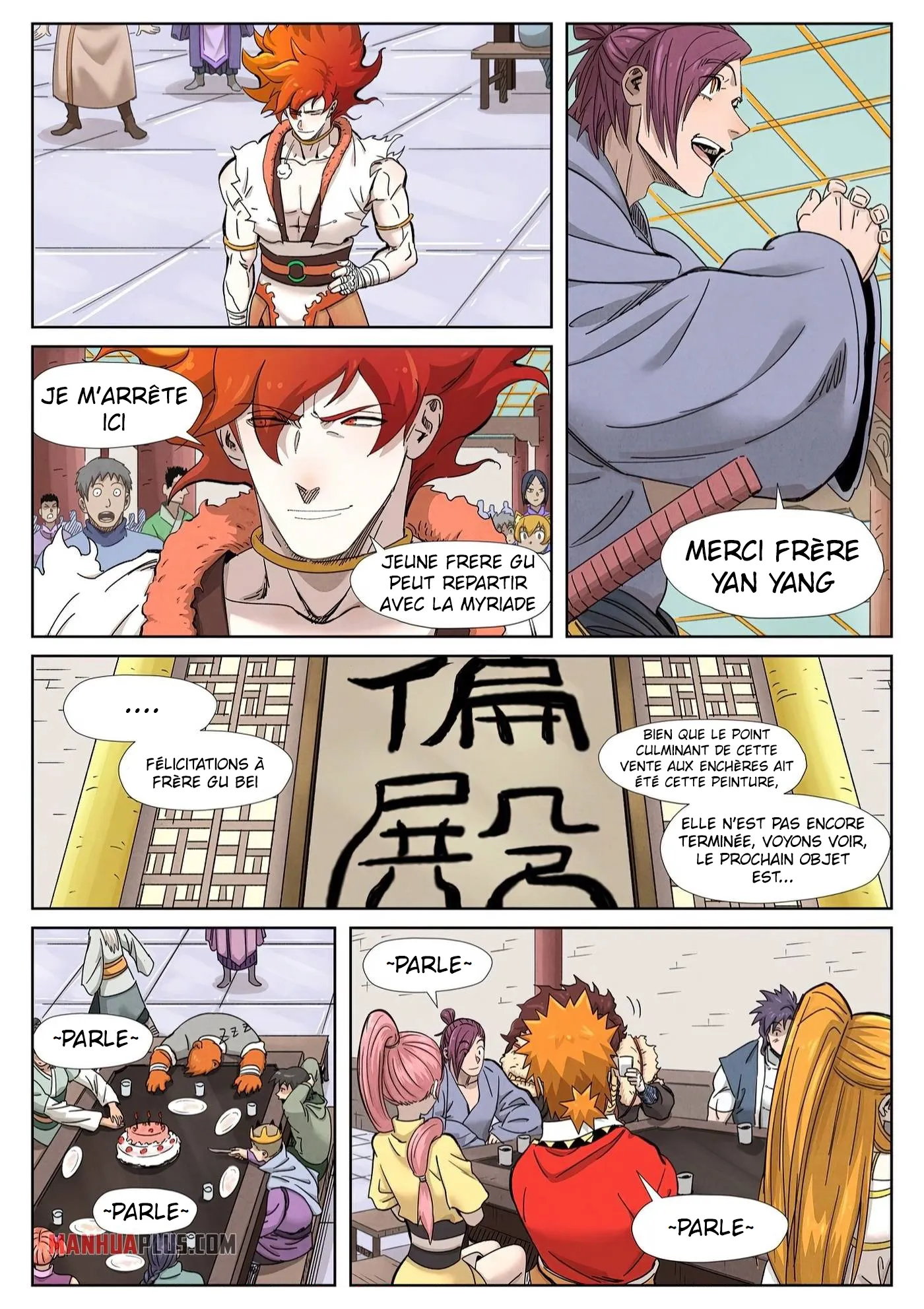 Tales Of Demons And Gods: Chapter chapitre-339 - Page 4