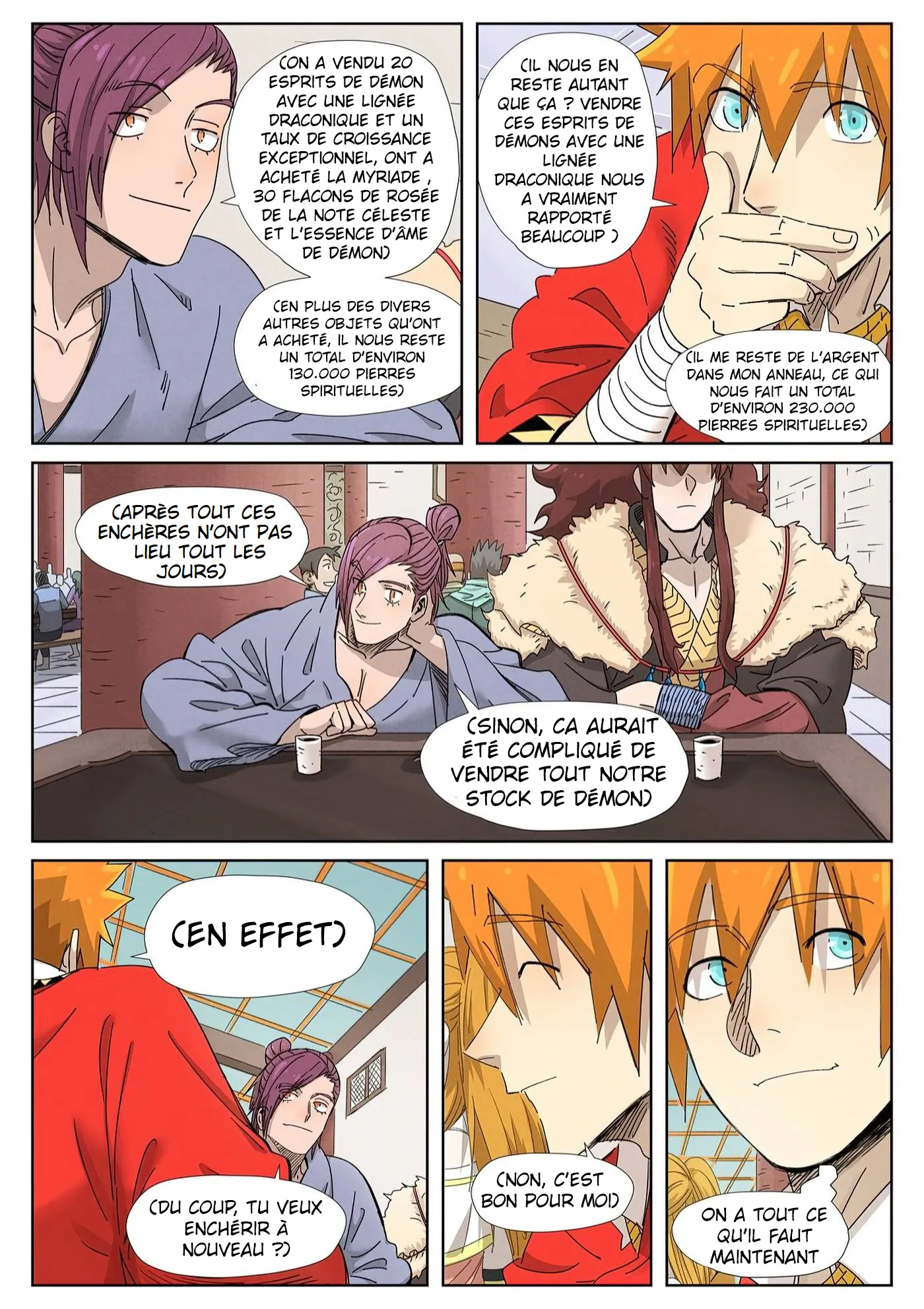Tales Of Demons And Gods: Chapter chapitre-339 - Page 5