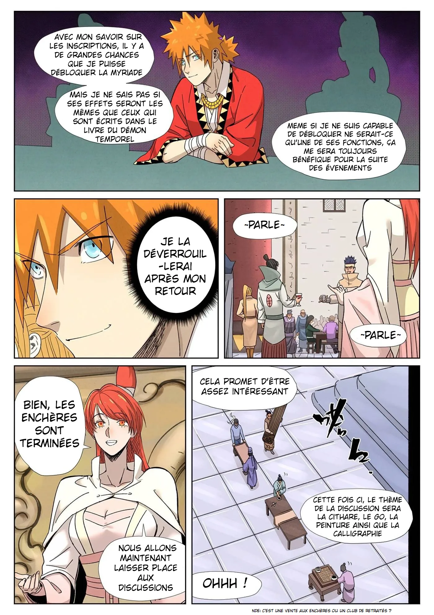 Tales Of Demons And Gods: Chapter chapitre-339 - Page 6