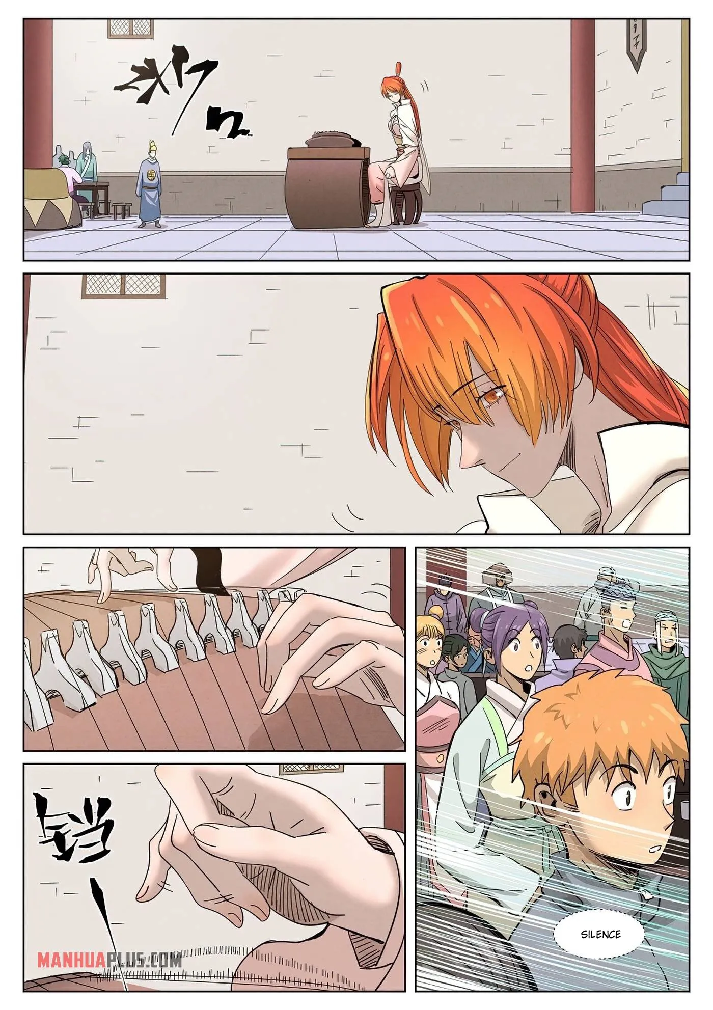 Tales Of Demons And Gods: Chapter chapitre-339 - Page 8