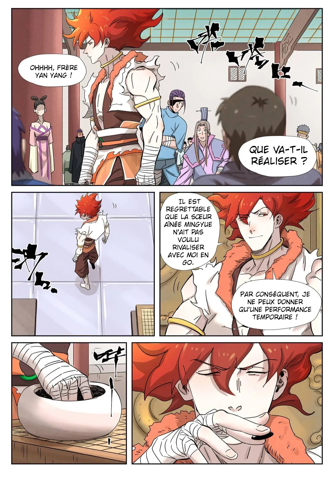 Tales Of Demons And Gods: Chapter chapitre-340.5 - Page 5