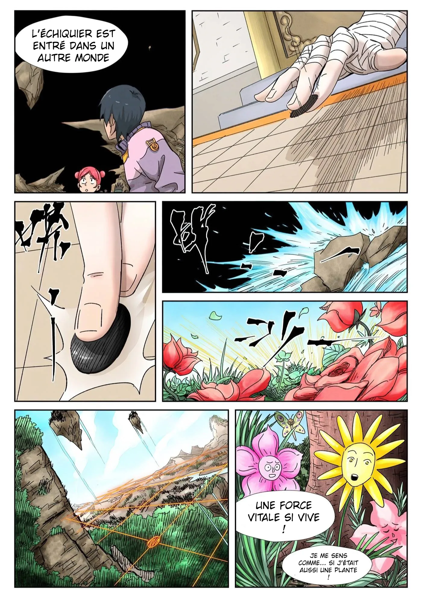 Tales Of Demons And Gods: Chapter chapitre-340.5 - Page 7