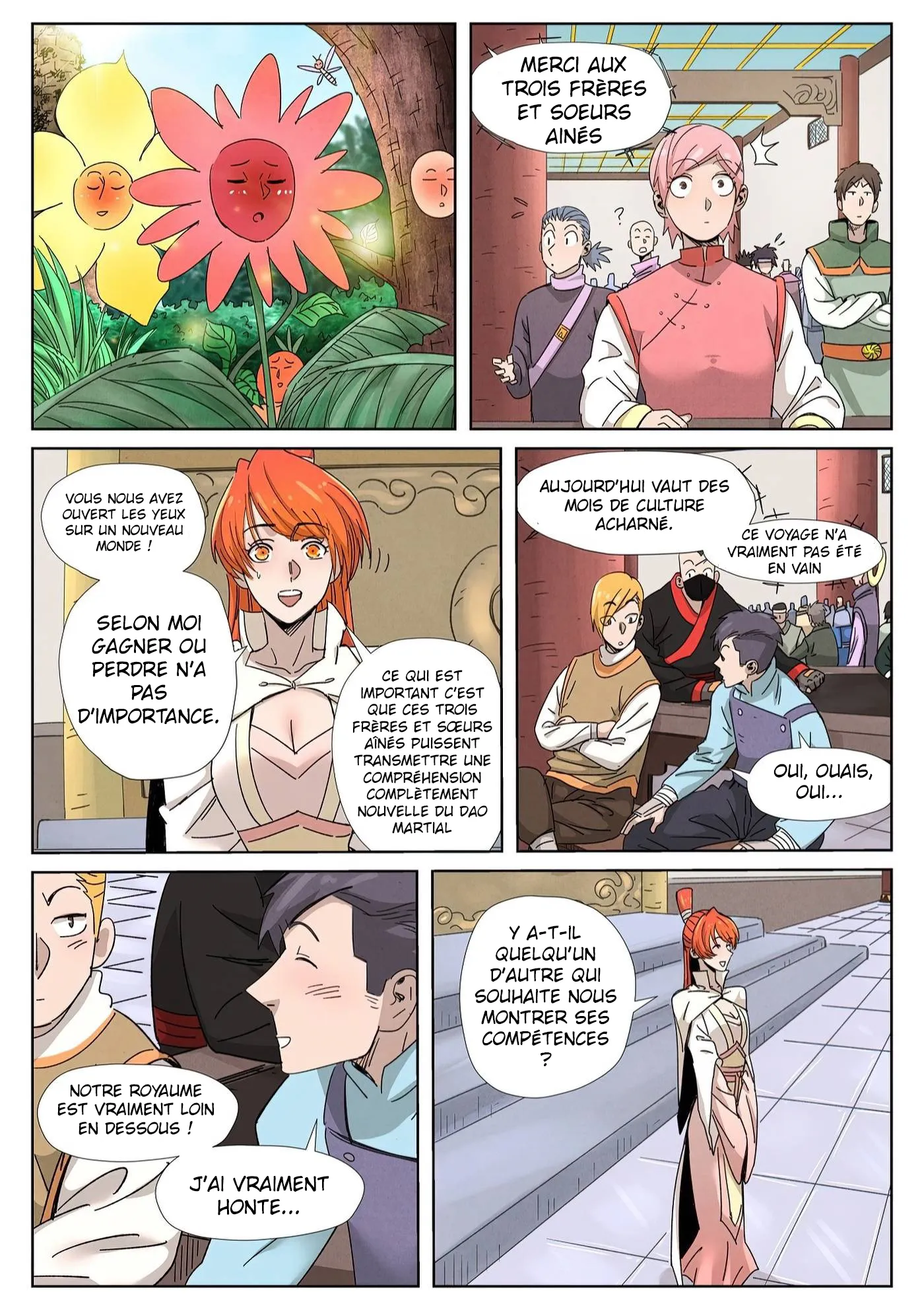 Tales Of Demons And Gods: Chapter chapitre-340.5 - Page 9