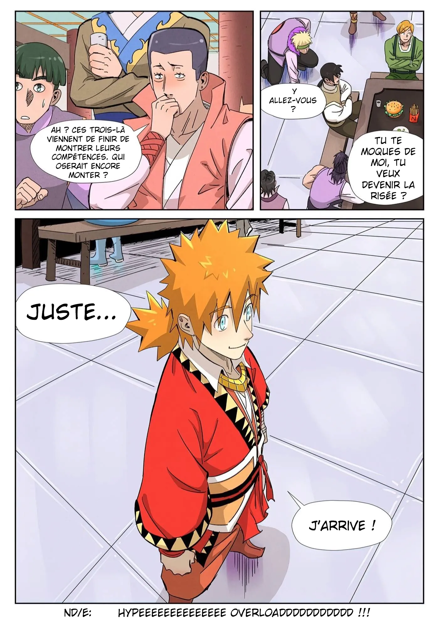 Tales Of Demons And Gods: Chapter chapitre-340.5 - Page 10