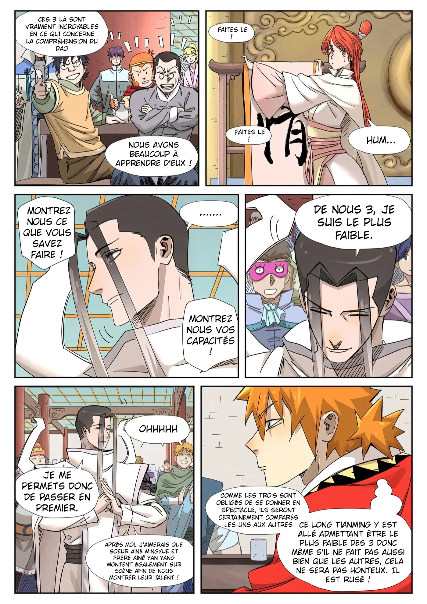 Tales Of Demons And Gods: Chapter chapitre-340 - Page 3