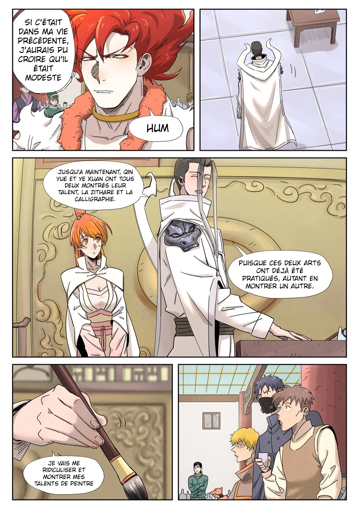 Tales Of Demons And Gods: Chapter chapitre-340 - Page 4