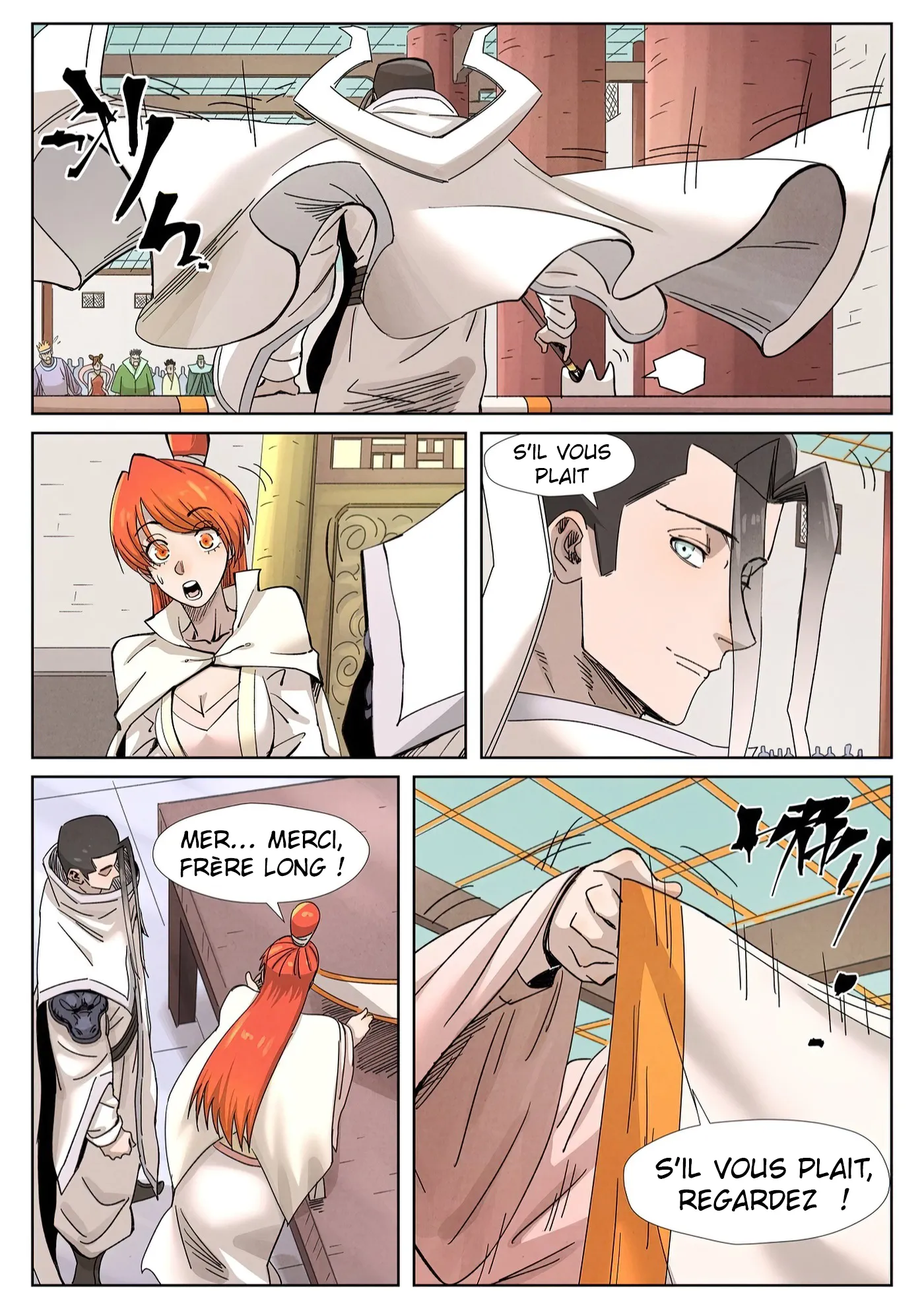 Tales Of Demons And Gods: Chapter chapitre-340 - Page 7