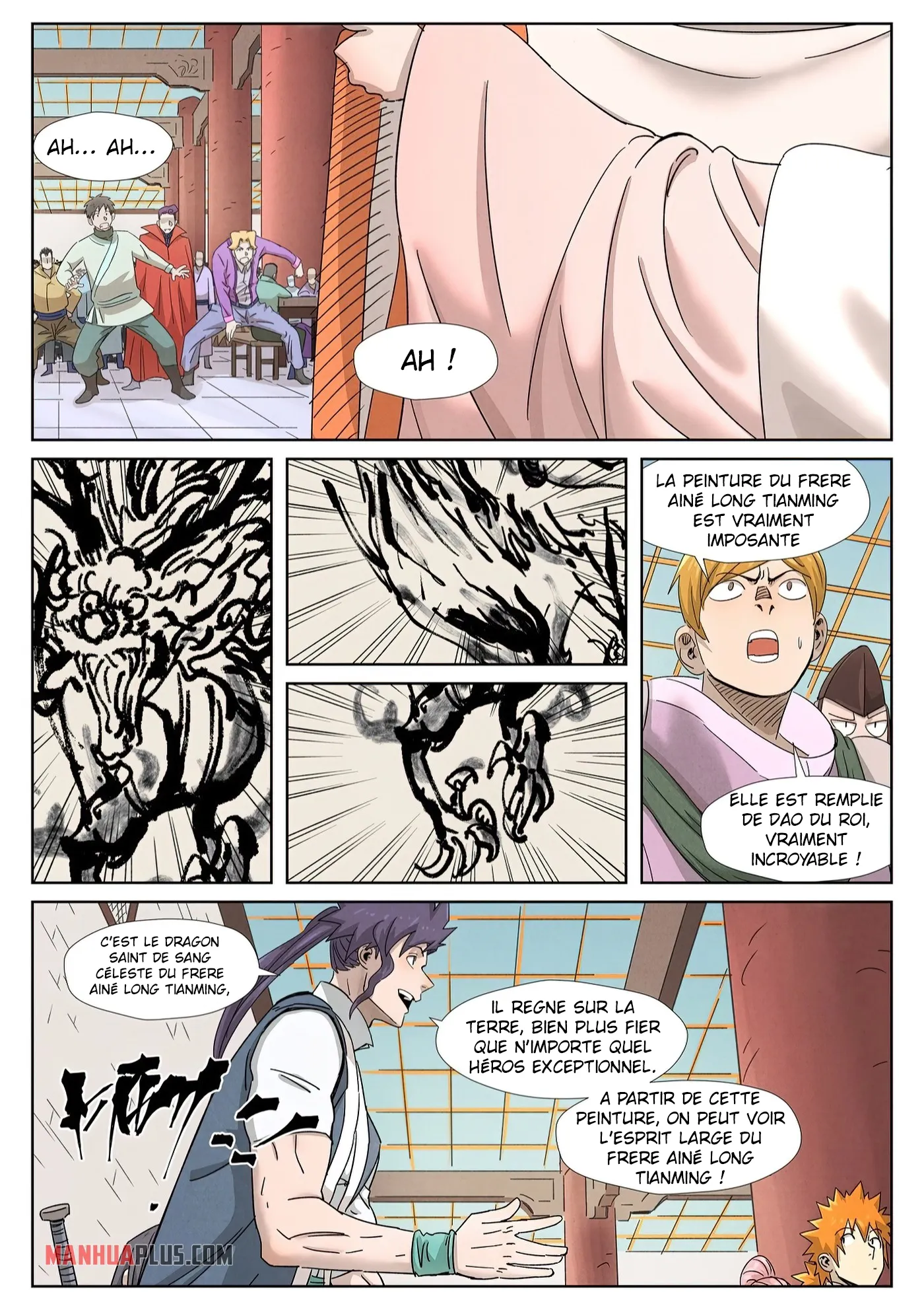 Tales Of Demons And Gods: Chapter chapitre-340 - Page 8