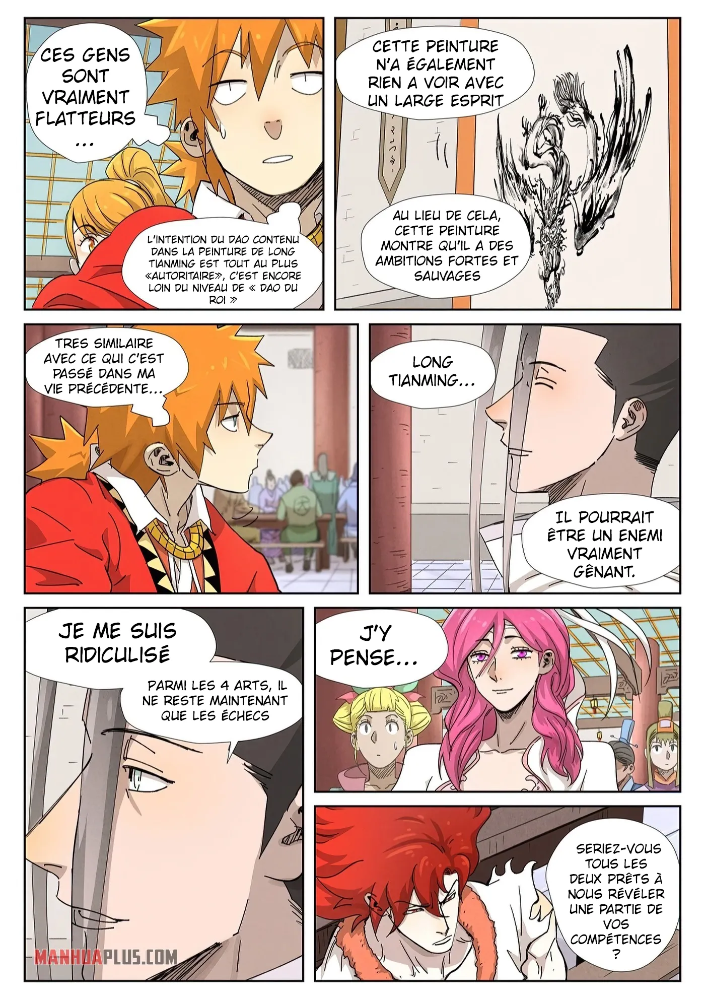 Tales Of Demons And Gods: Chapter chapitre-340 - Page 9