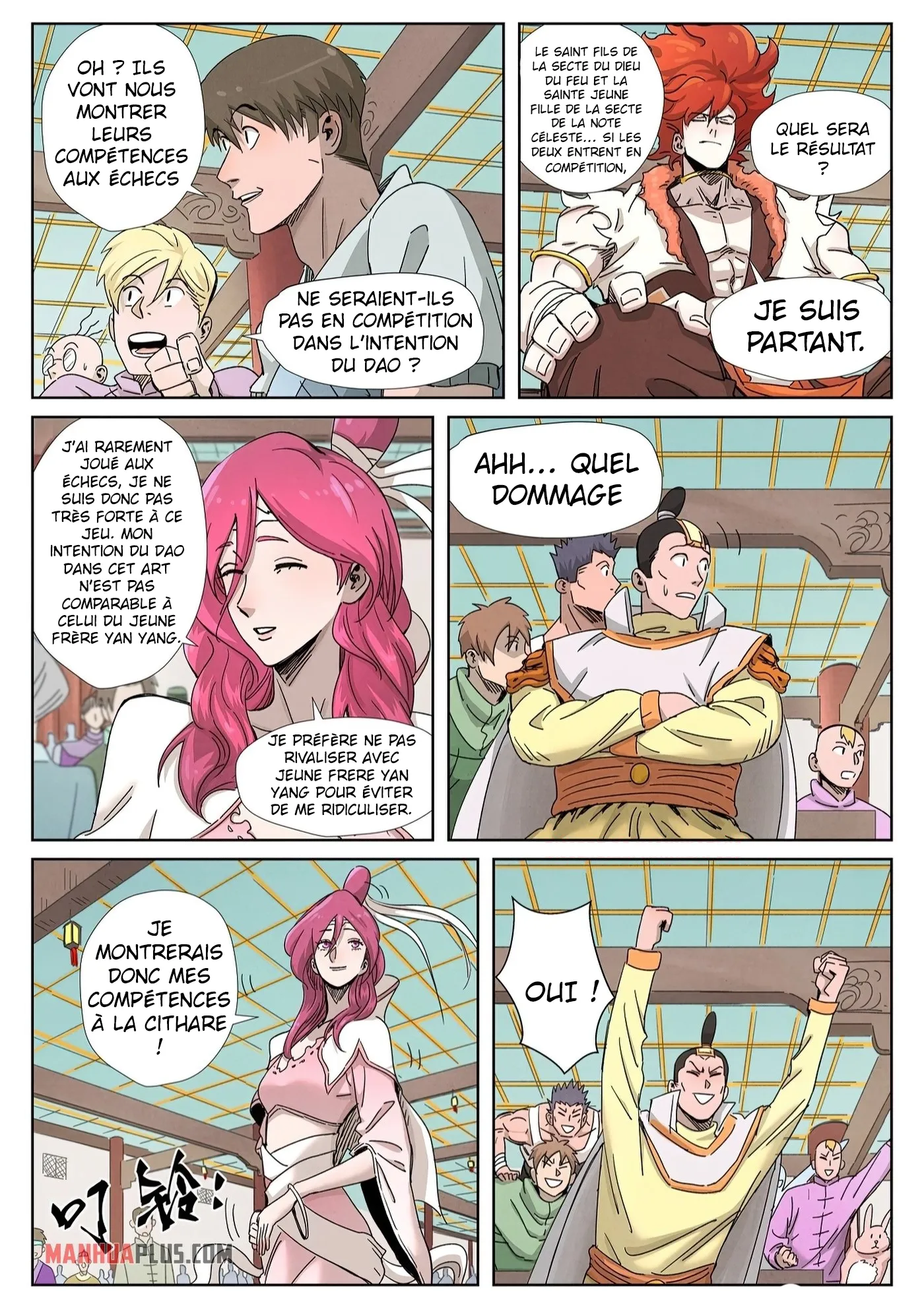 Tales Of Demons And Gods: Chapter chapitre-340 - Page 10