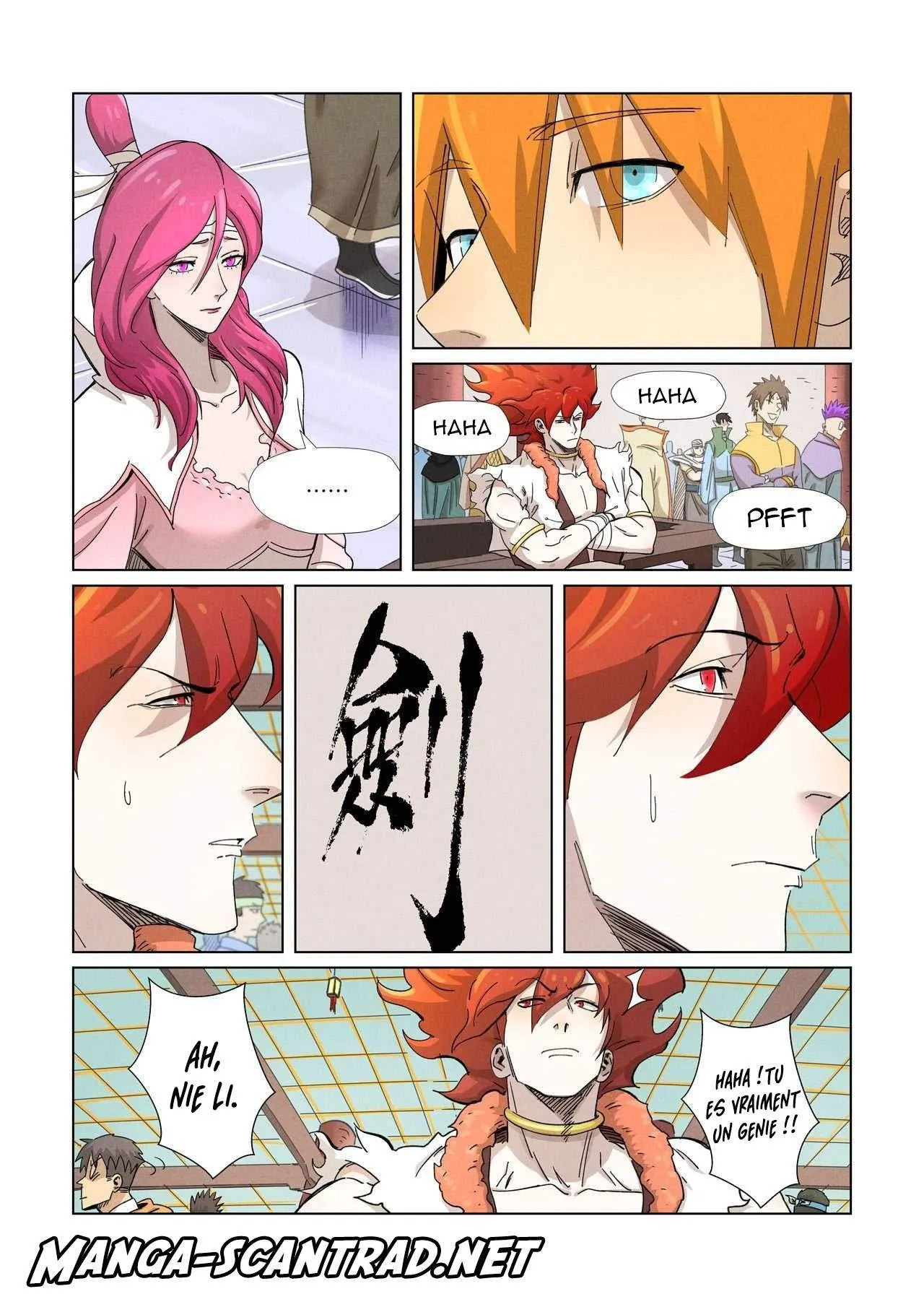 Tales Of Demons And Gods: Chapter chapitre-341.5 - Page 2