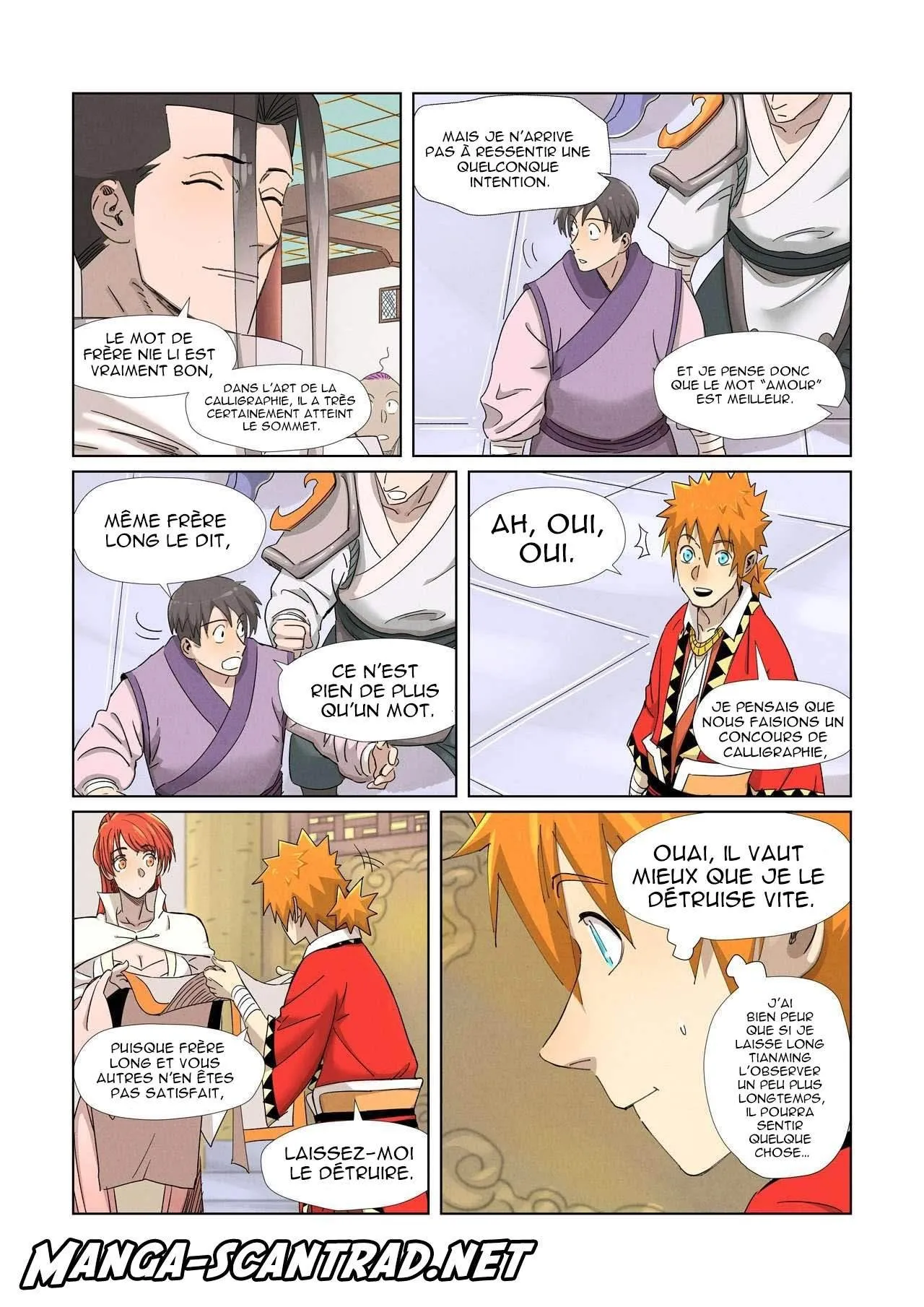 Tales Of Demons And Gods: Chapter chapitre-341.5 - Page 5